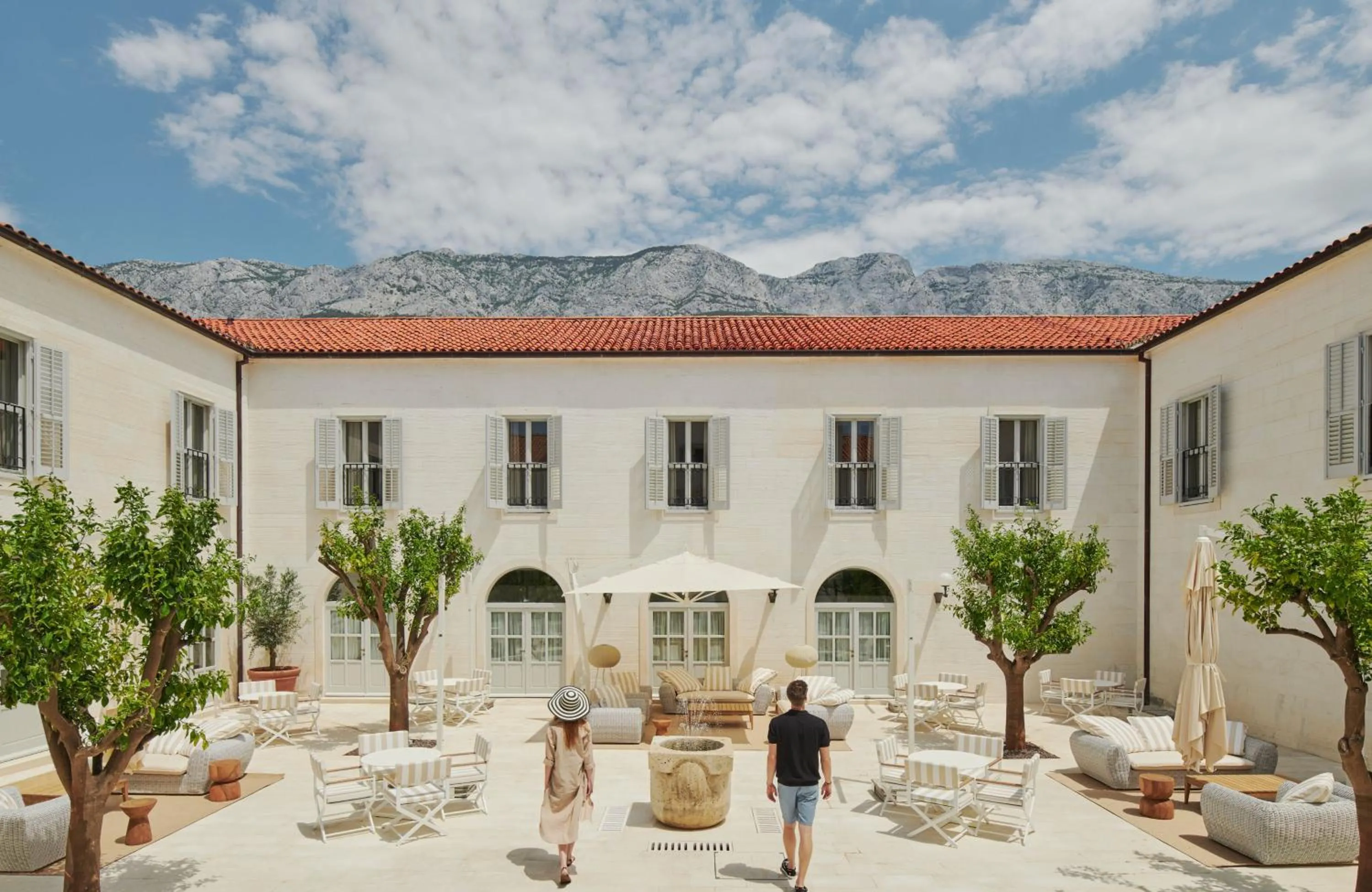 Property building in Heritage Hotel Kaštelet