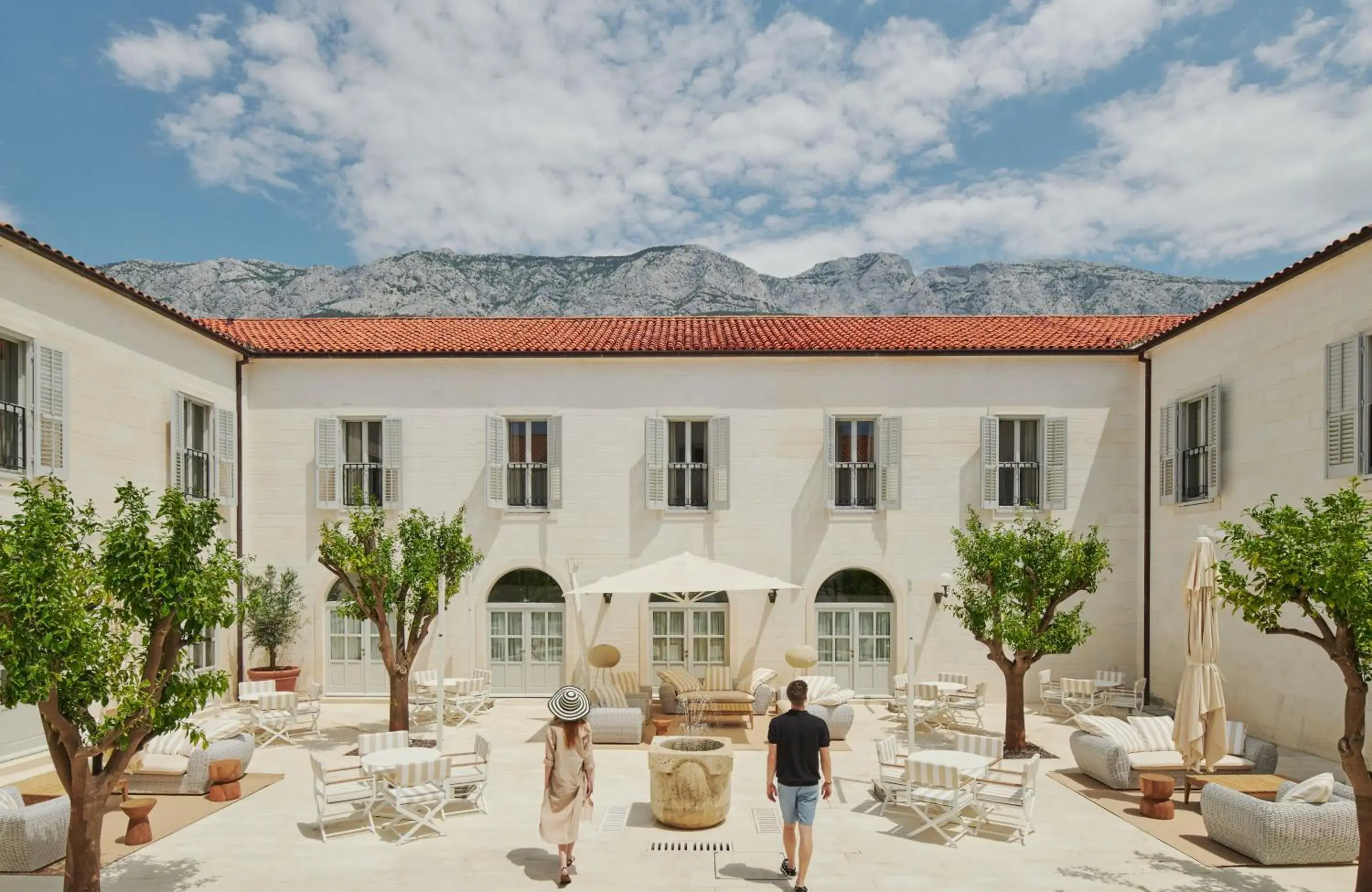 Property building in Heritage Hotel Kaštelet Property building in Heritage Hotel Kaštelet