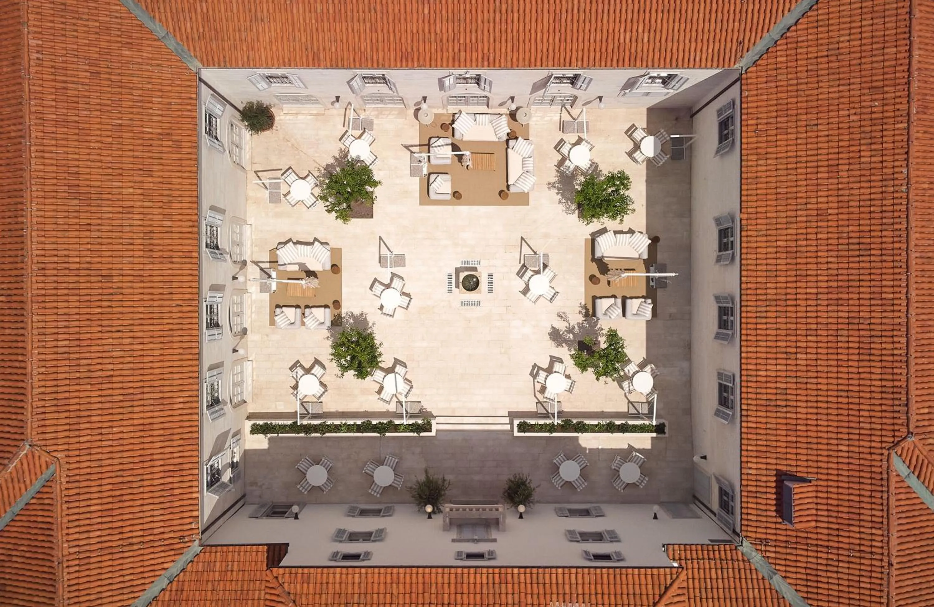 Property building in Heritage Hotel Kaštelet