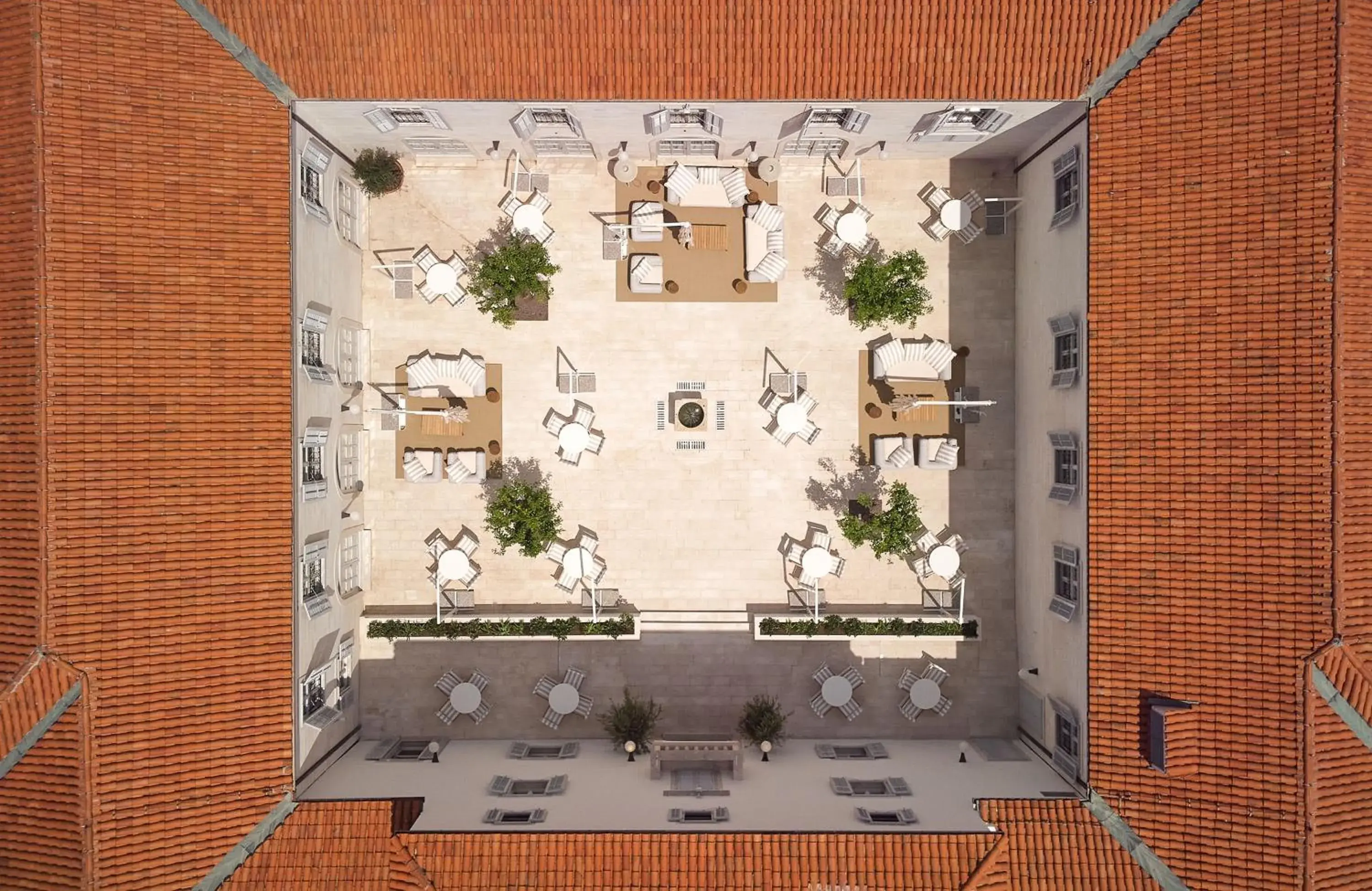 Property building in Heritage Hotel Kaštelet Property building in Heritage Hotel Kaštelet