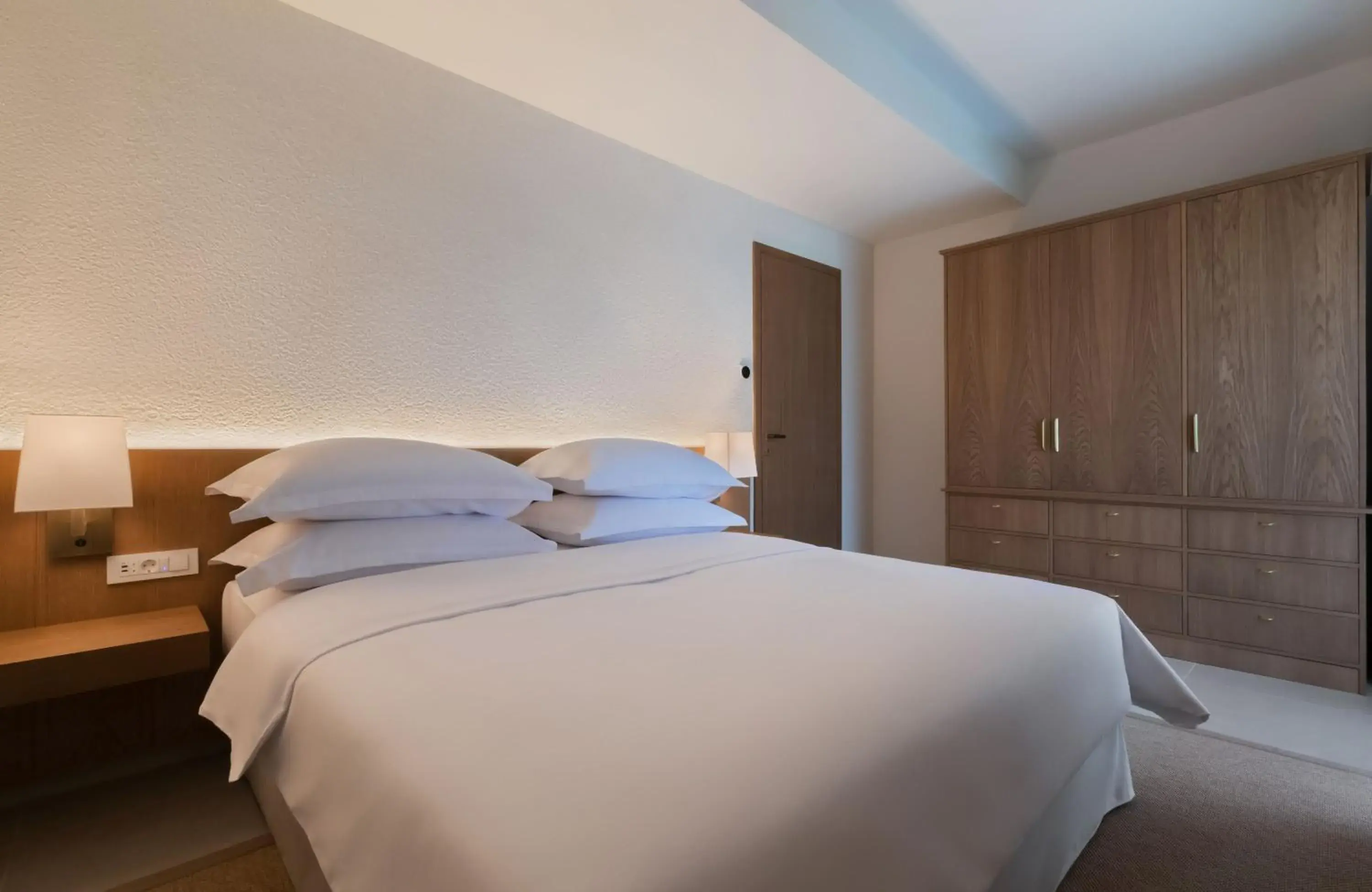 Bedroom, Bed in Heritage Hotel Kaštelet Bedroom, Bed in Heritage Hotel Kaštelet