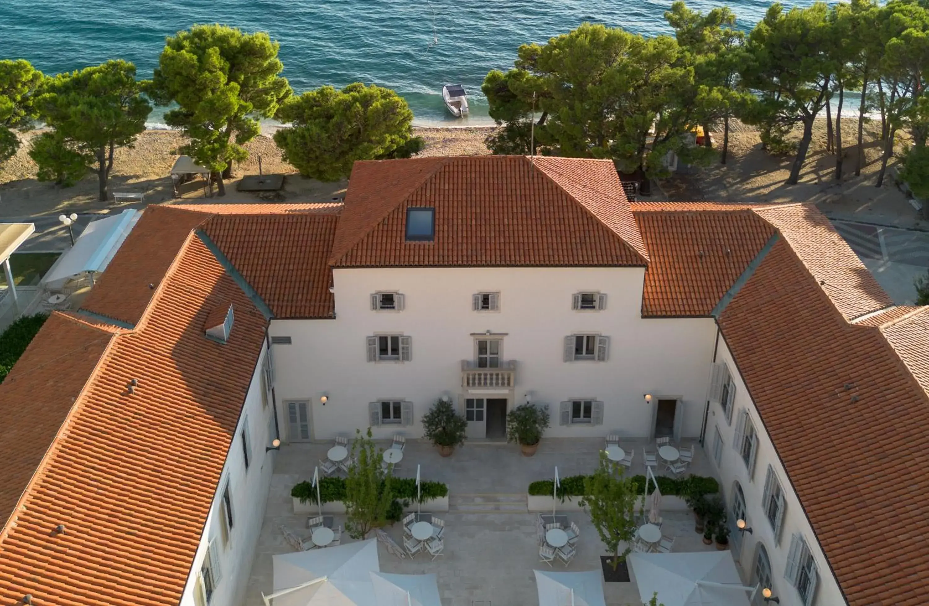 Property building in Heritage Hotel Kaštelet Property building in Heritage Hotel Kaštelet