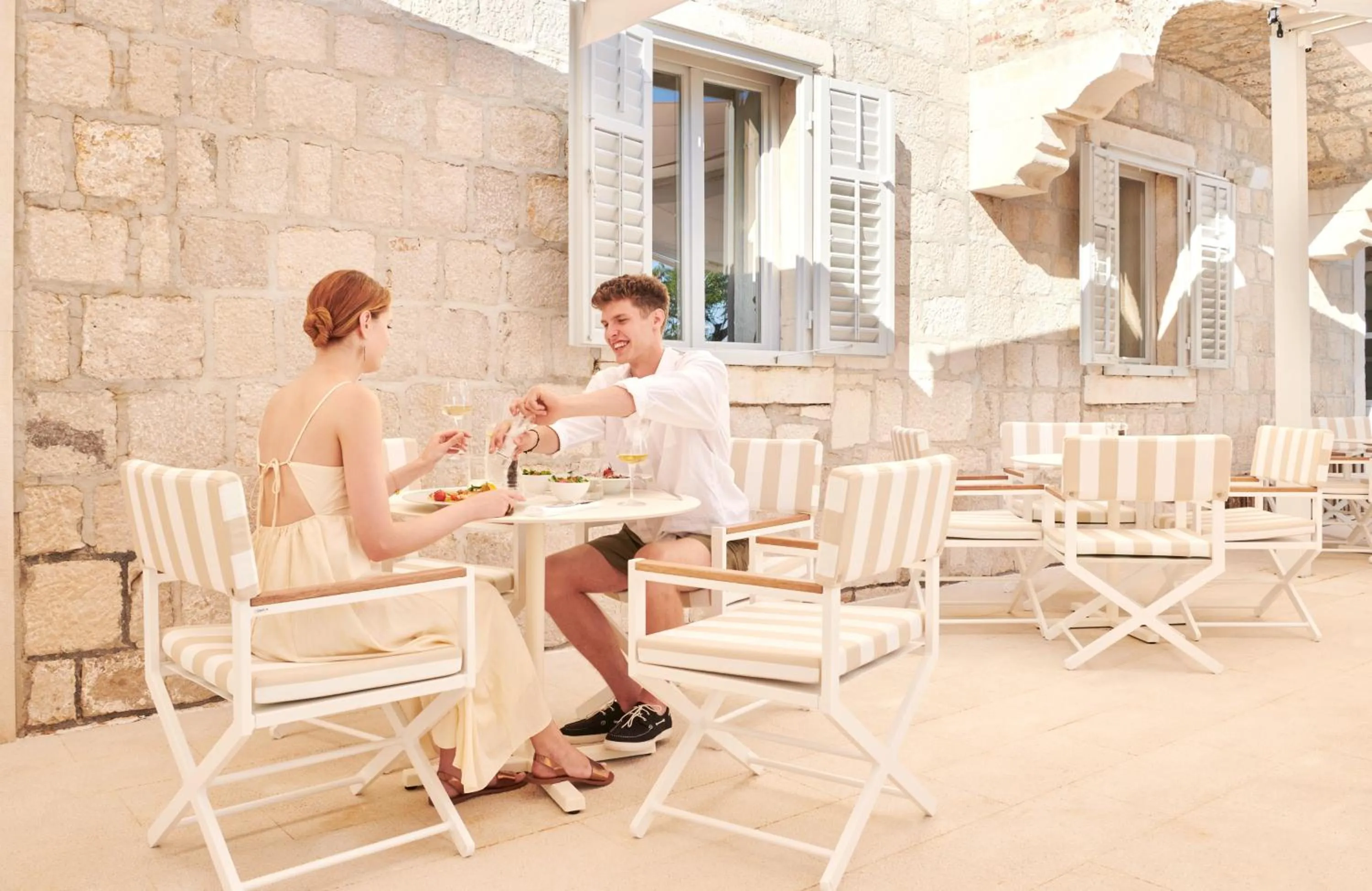 Dinner in Heritage Hotel Kaštelet