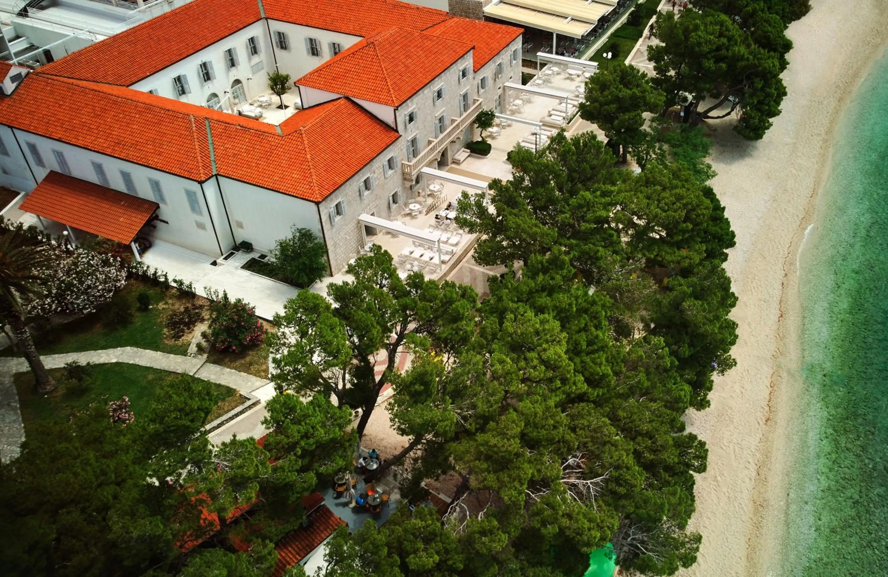 Property building in Heritage Hotel Kaštelet