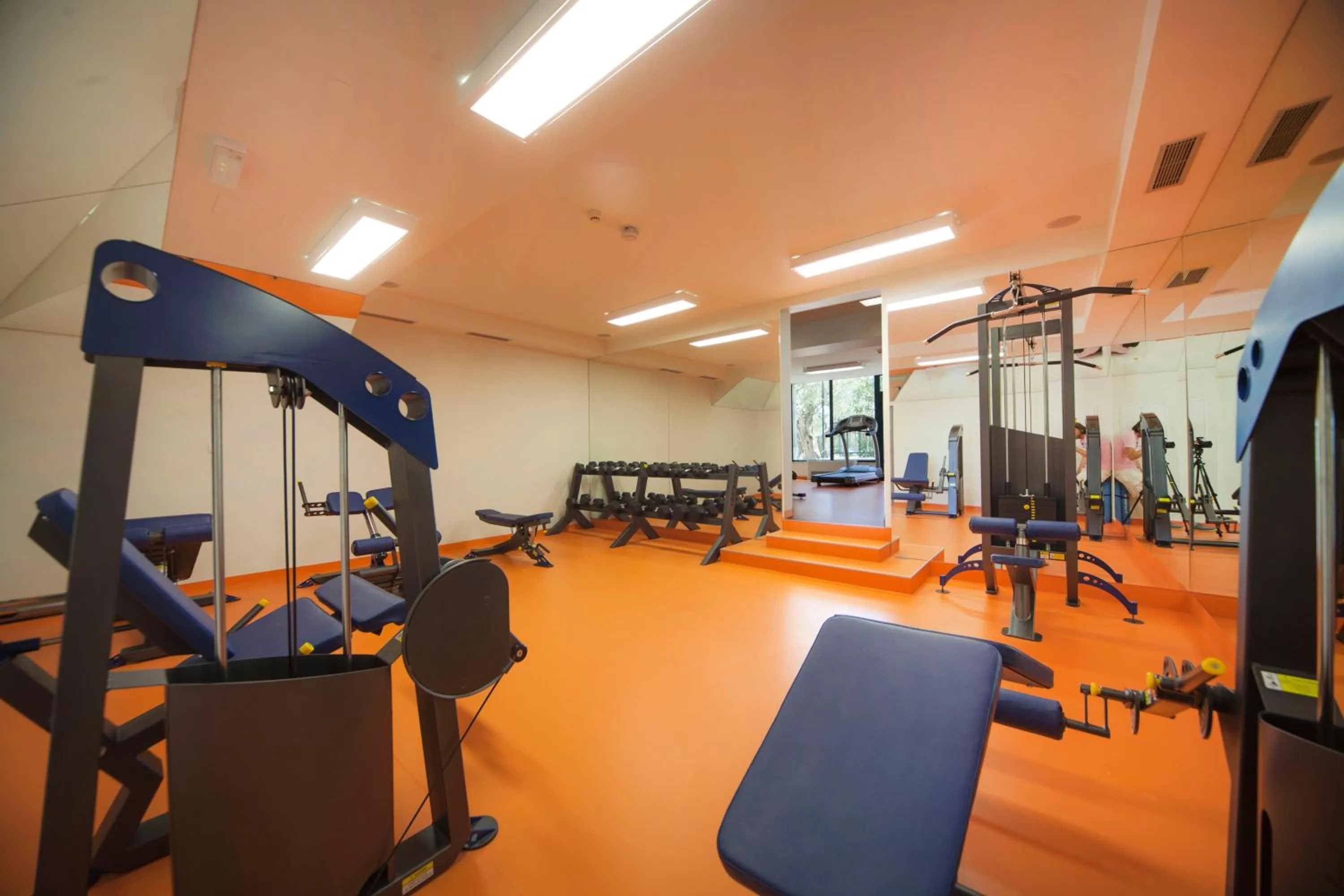 Fitness centre/facilities in Bluesun hotel Neptun - All inclusive