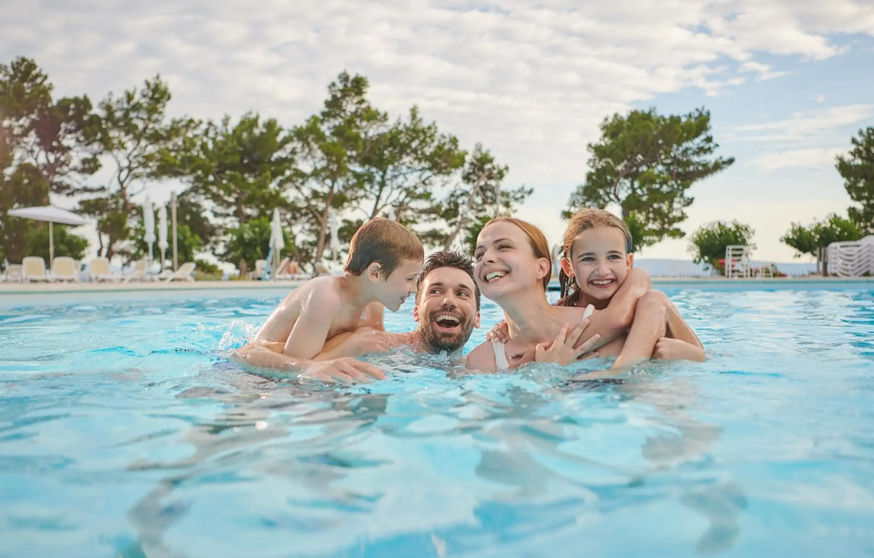 Swimming pool in Bluesun hotel Neptun - All inclusive Swimming pool in Bluesun hotel Neptun - All inclusive