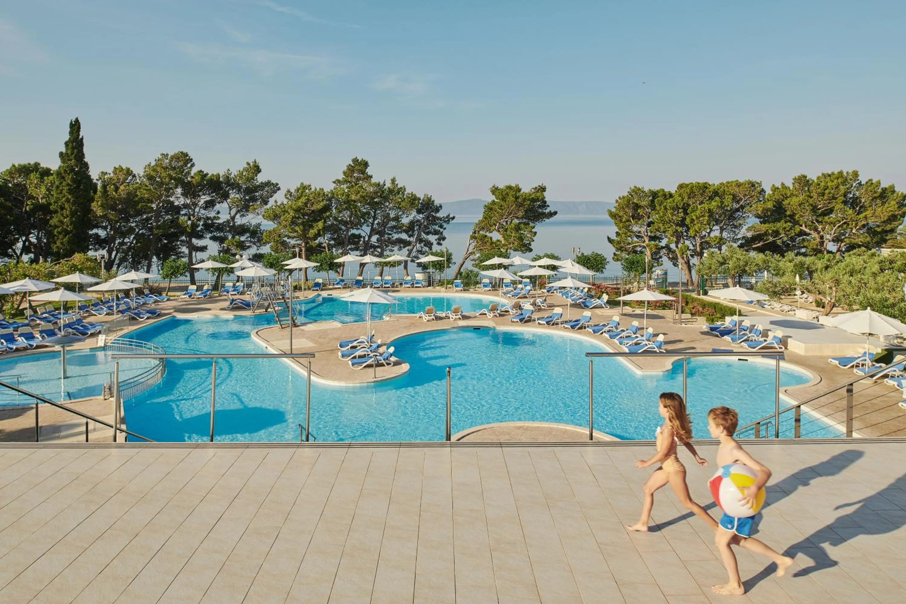 Swimming pool in Bluesun hotel Neptun - All inclusive