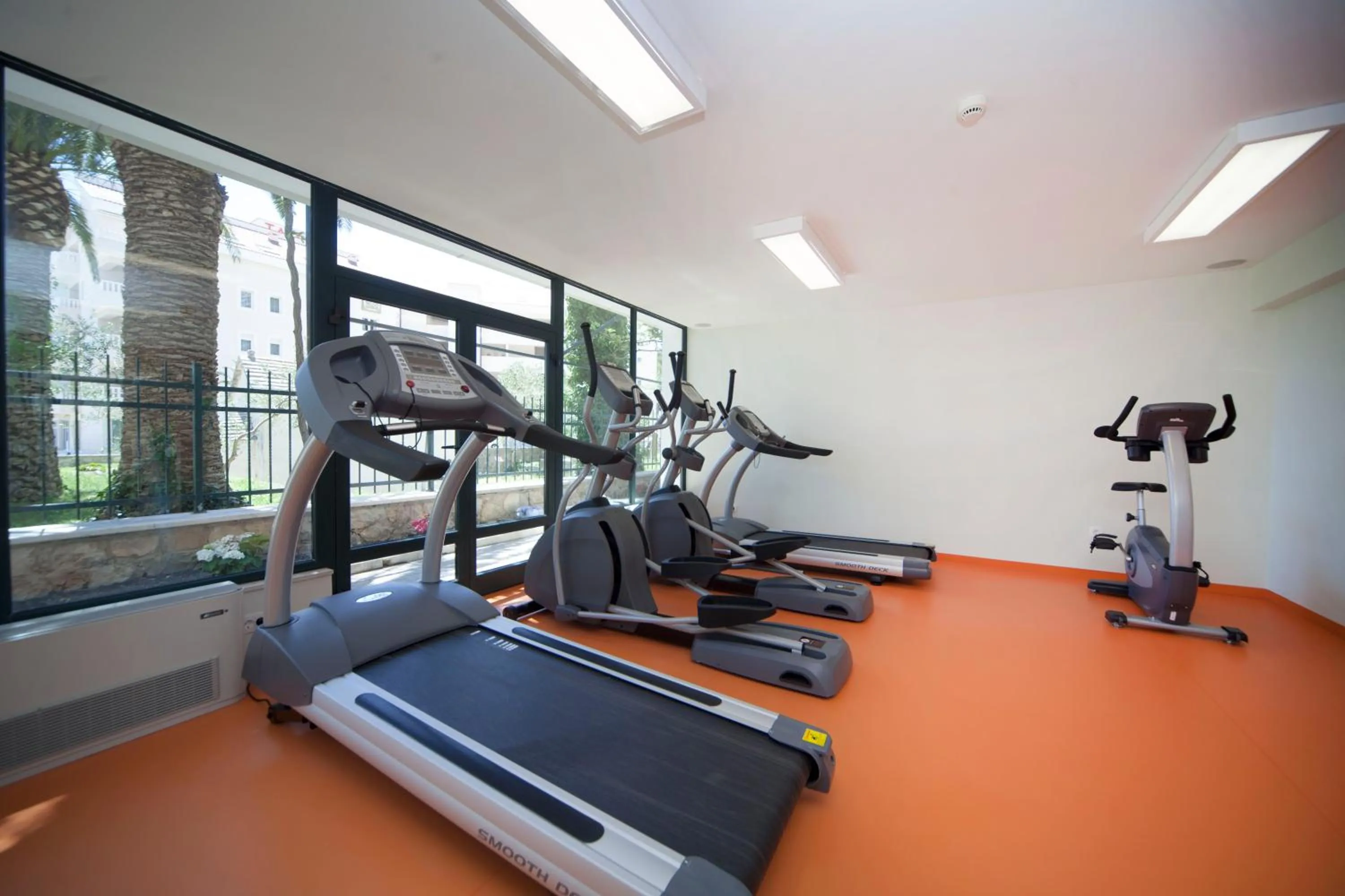 Fitness centre/facilities in Bluesun hotel Neptun - All inclusive