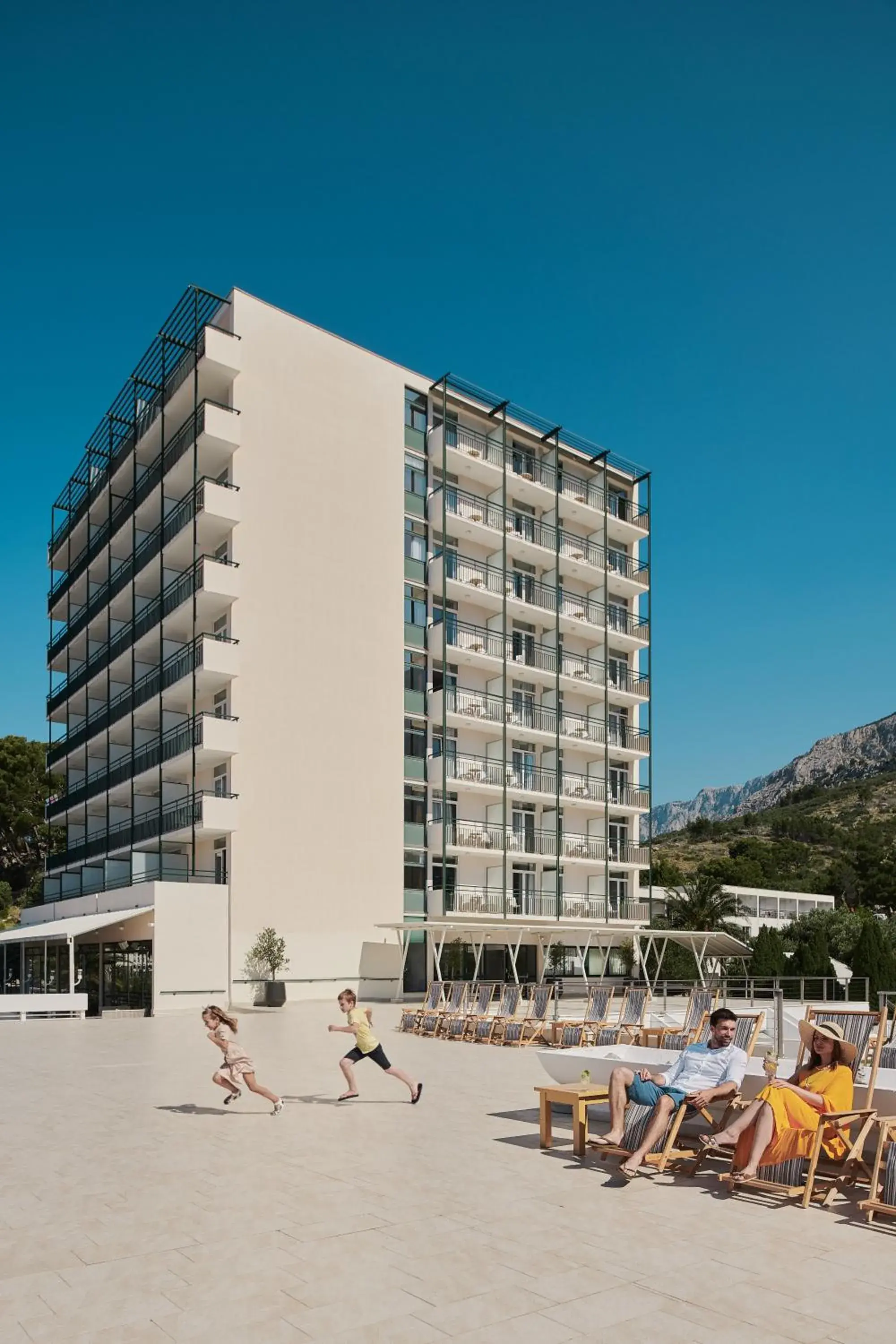 Property building in Bluesun hotel Neptun - All inclusive Property building in Bluesun hotel Neptun - All inclusive