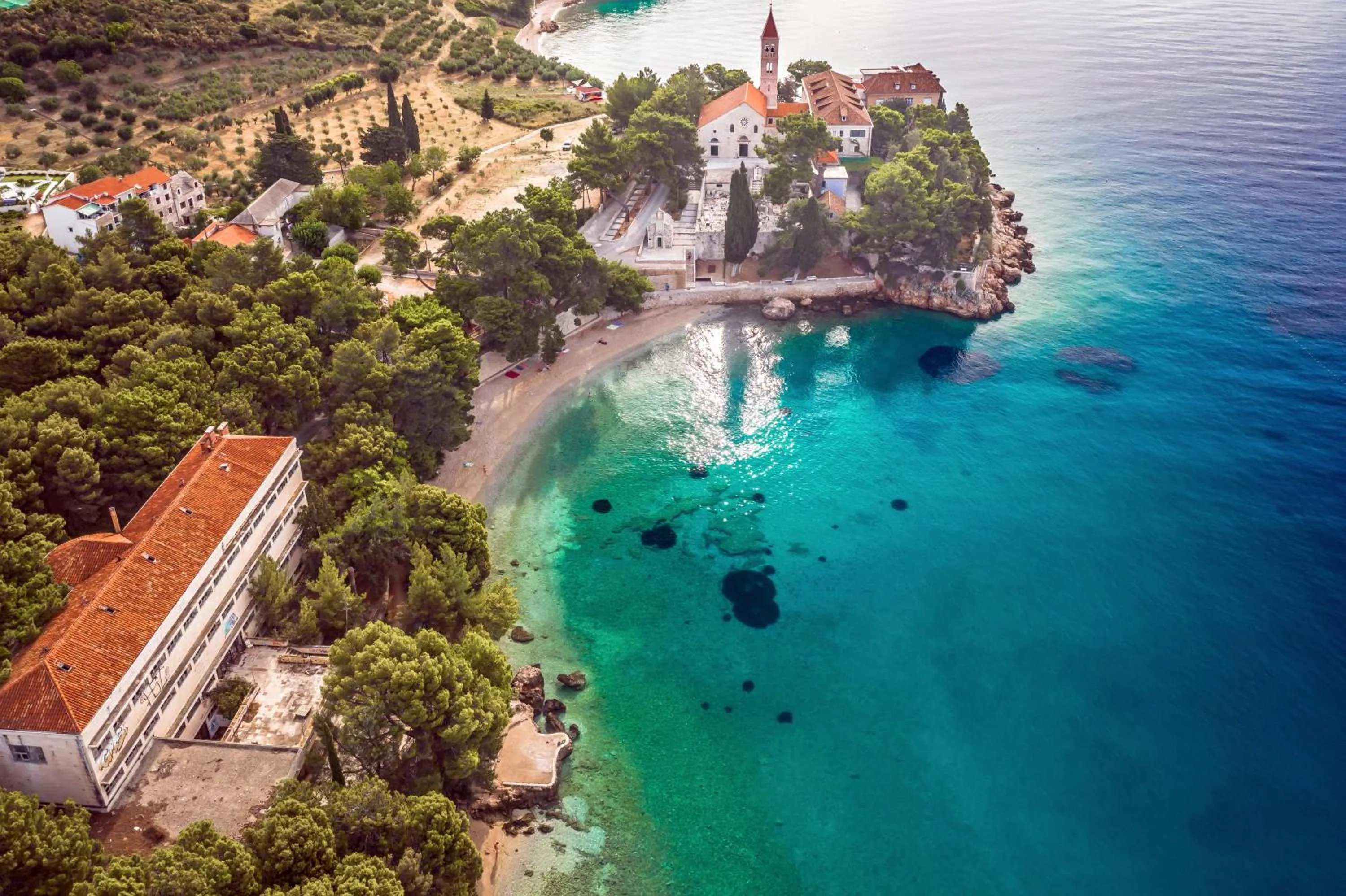 Natural landscape in Bluesun Hotel Elaphusa