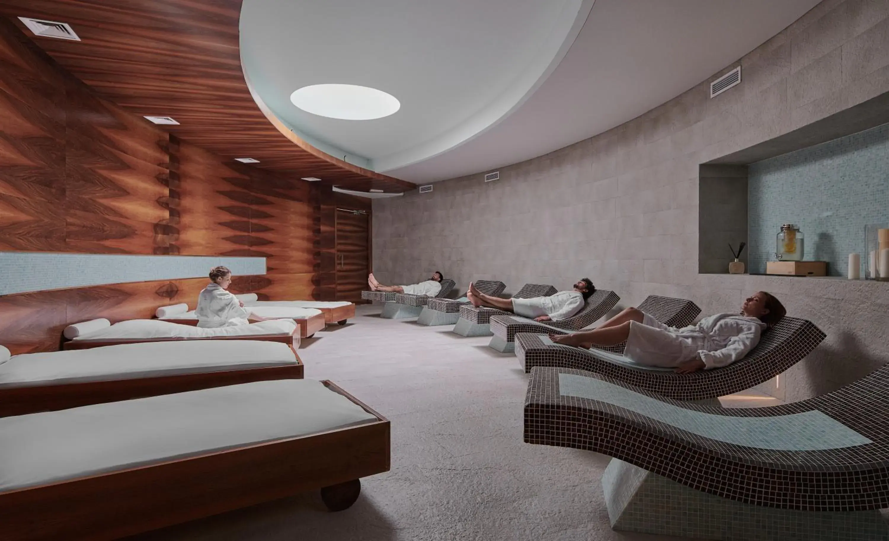 Spa and wellness centre/facilities, Bed in Bluesun Hotel Elaphusa Spa and wellness centre/facilities, Bed in Bluesun Hotel Elaphusa