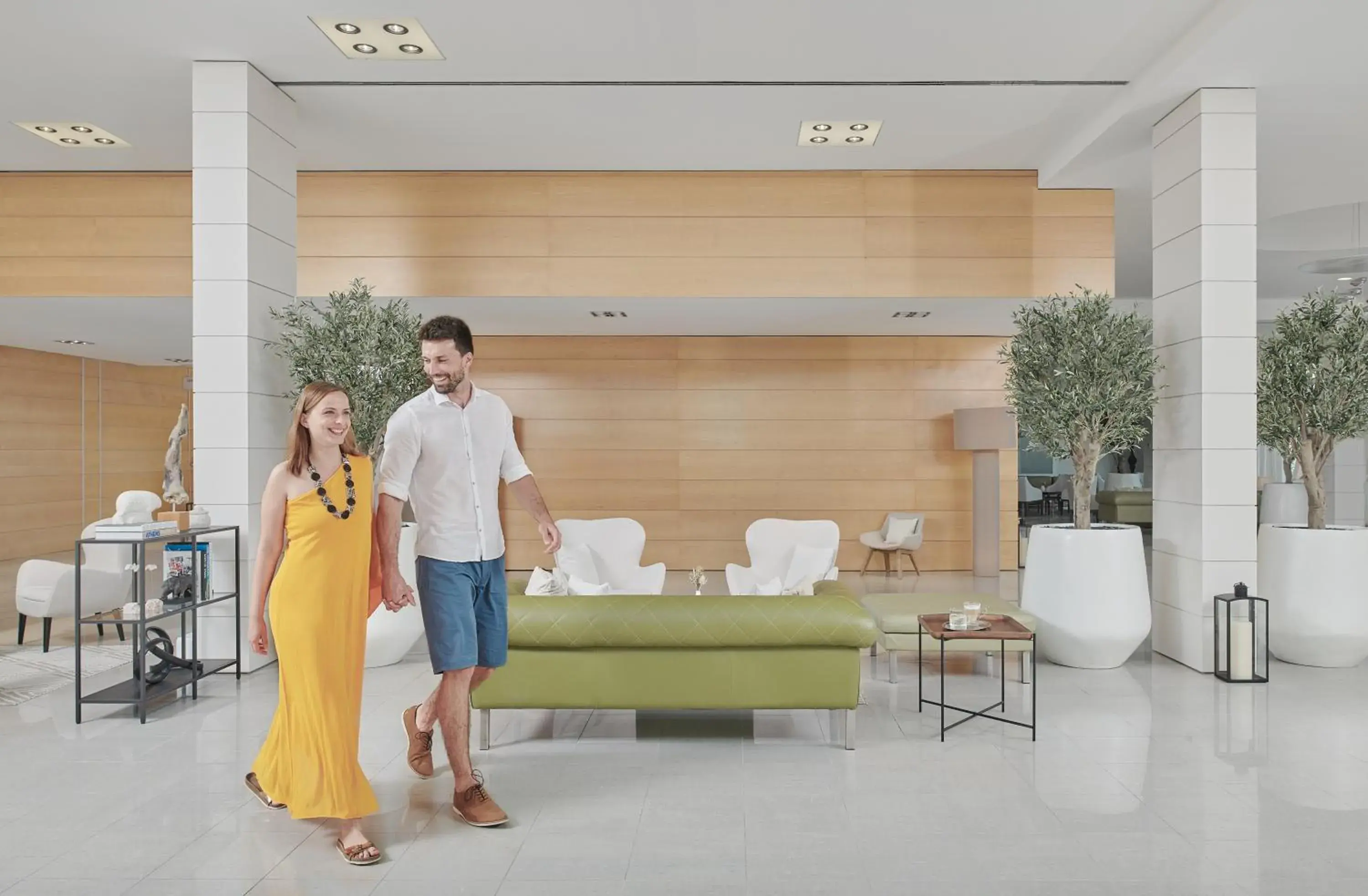 Lobby or reception in Bluesun Hotel Elaphusa Lobby or reception in Bluesun Hotel Elaphusa