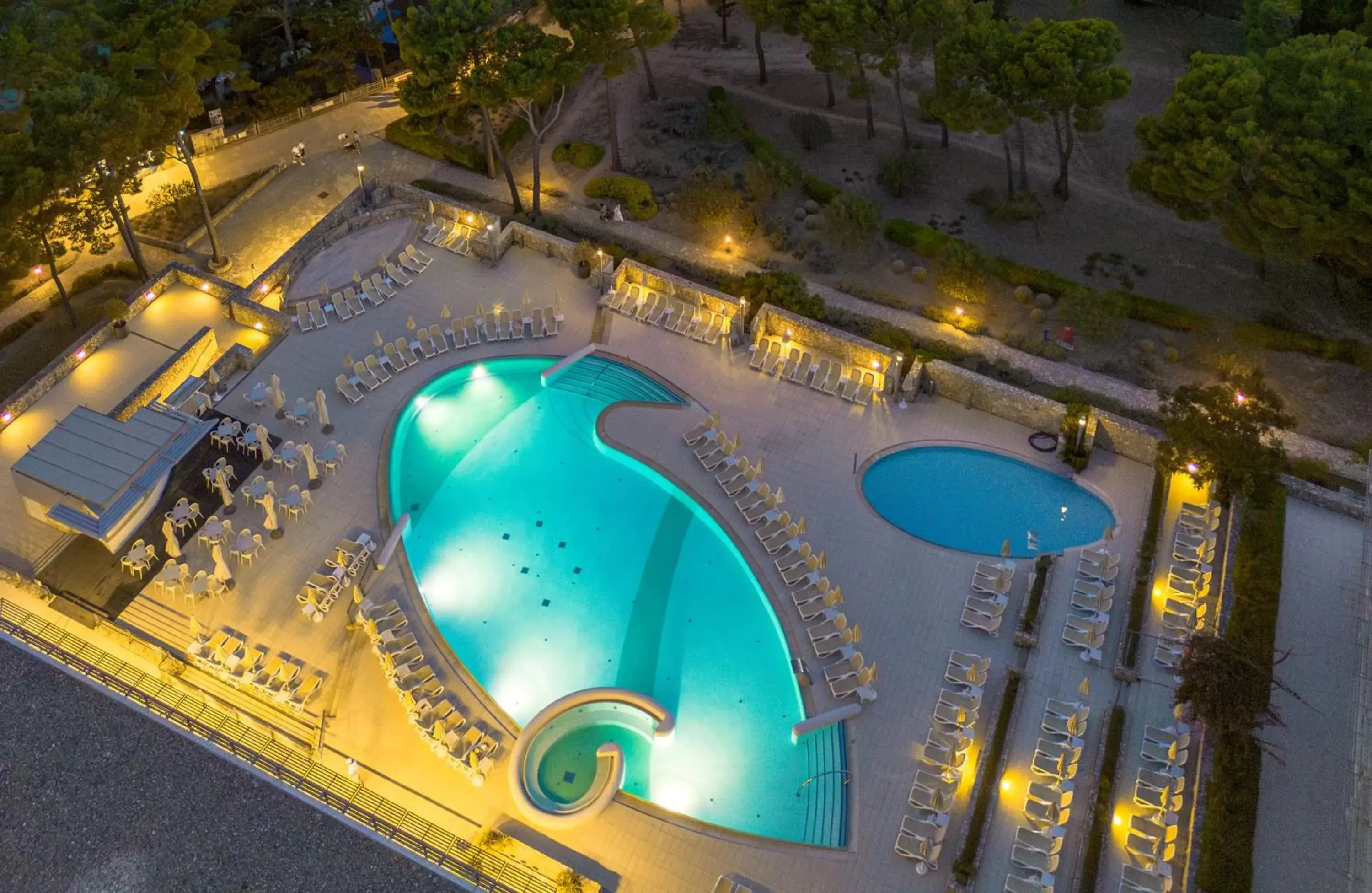 Swimming pool in Bluesun Hotel Elaphusa Swimming pool in Bluesun Hotel Elaphusa