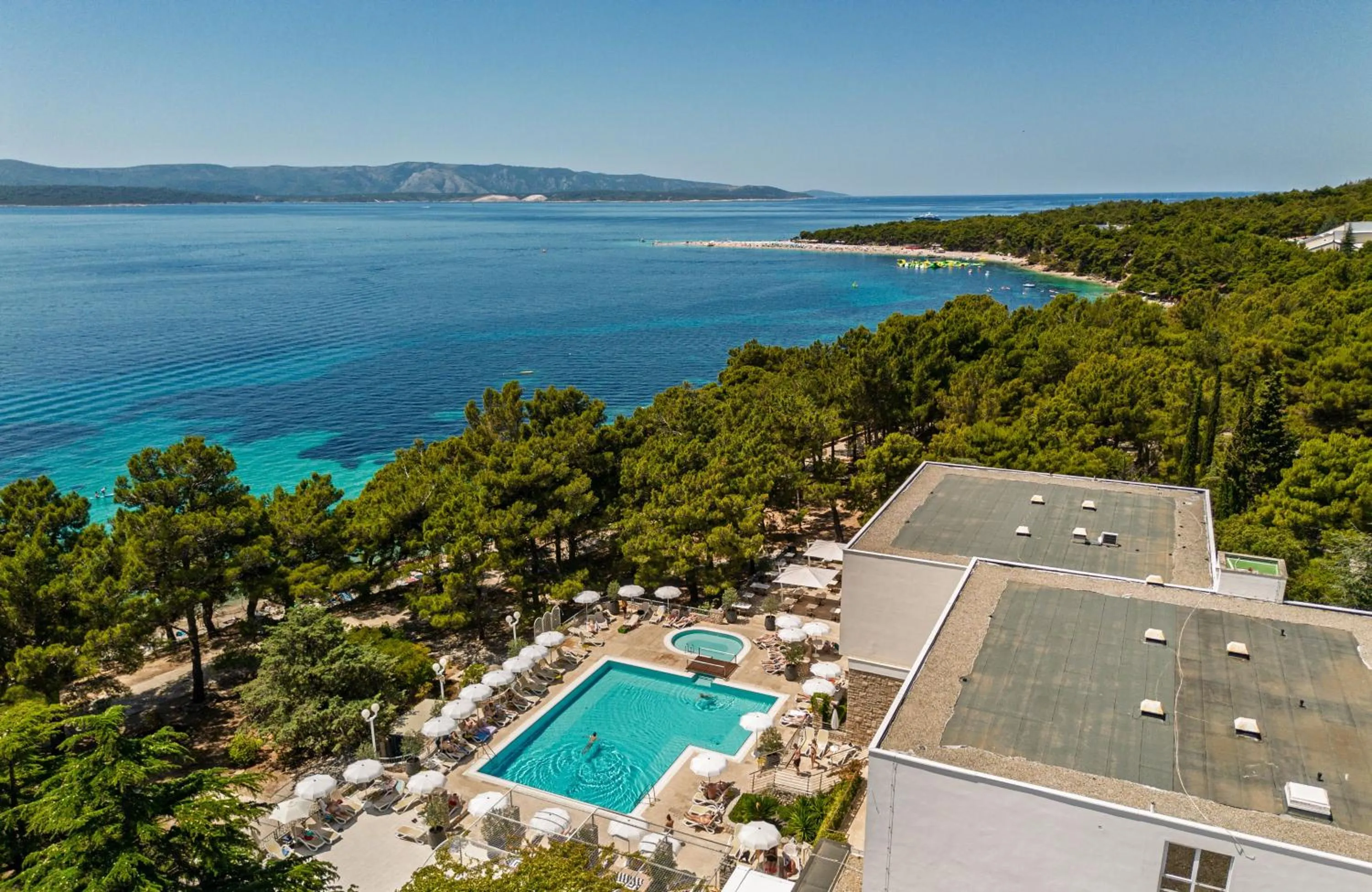 Property building in Bluesun Hotel Borak