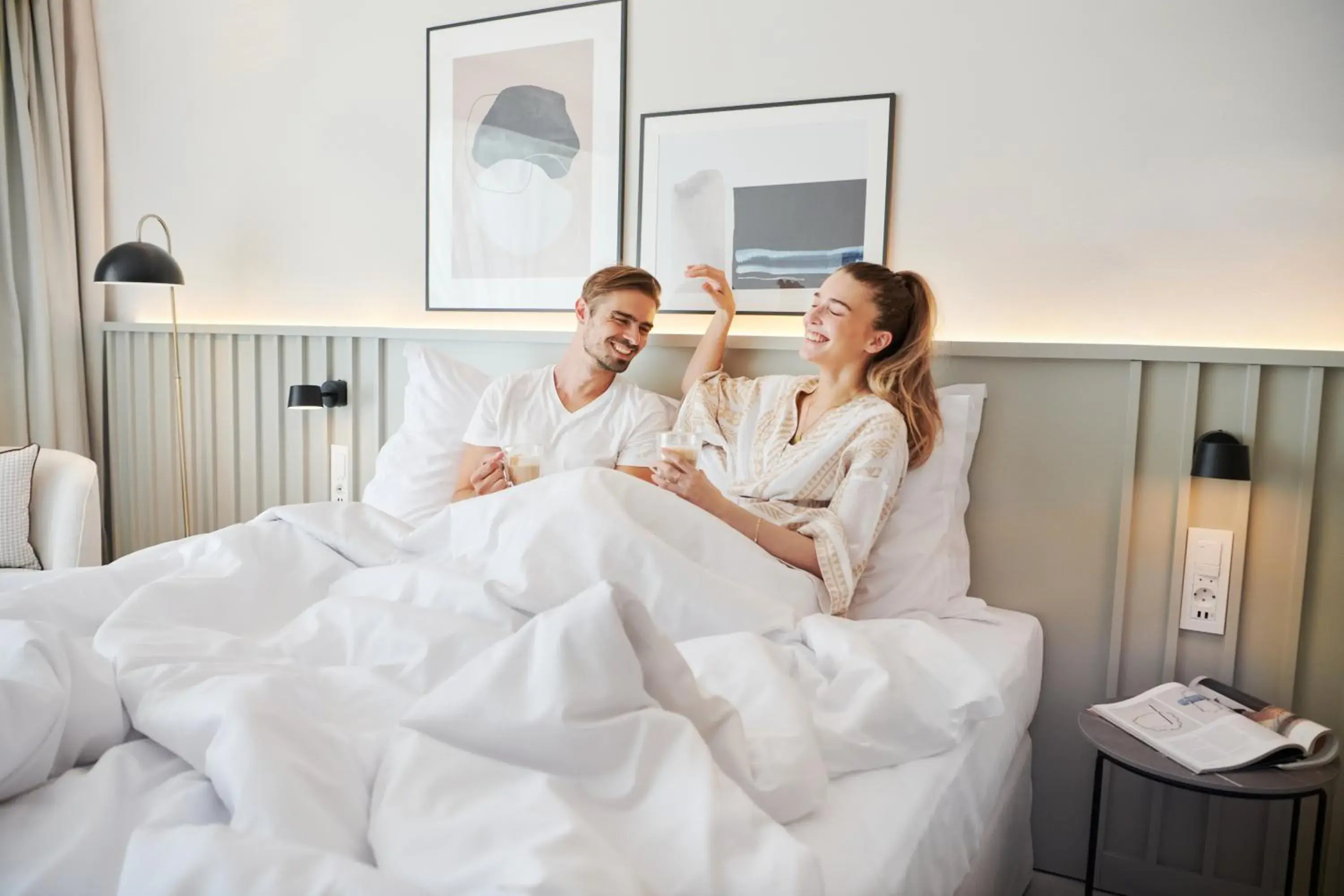 room service, Bed in Bluesun Hotel Borak room service, Bed in Bluesun Hotel Borak