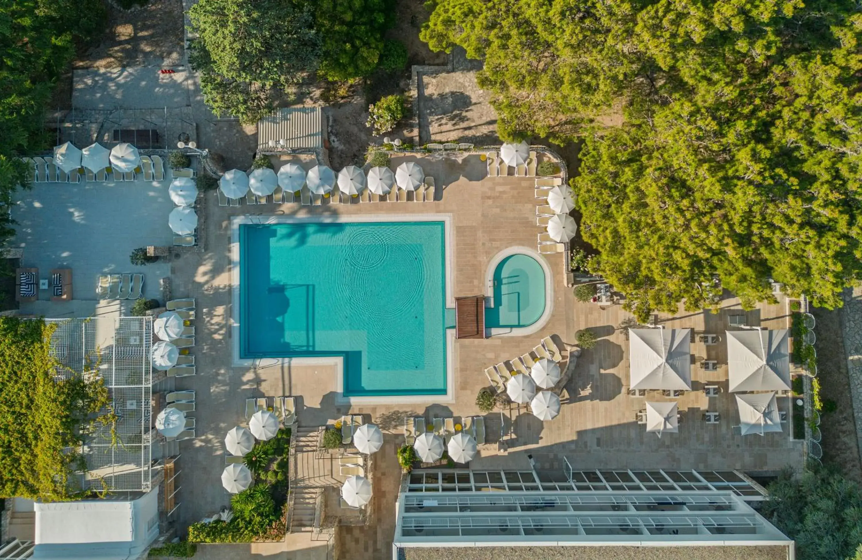 Property building in Bluesun Hotel Borak Property building in Bluesun Hotel Borak