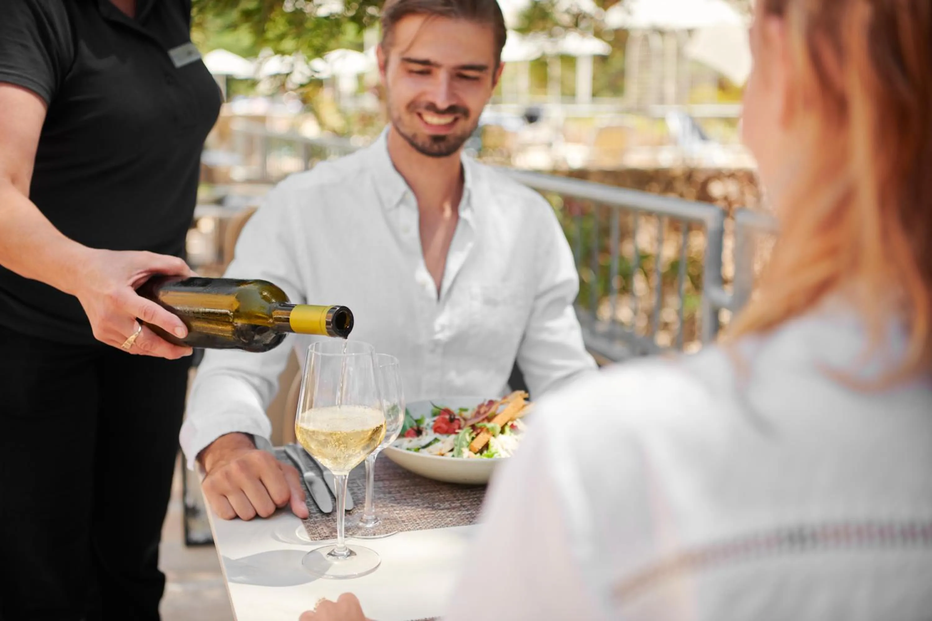 Dining area in Bluesun Hotel Borak