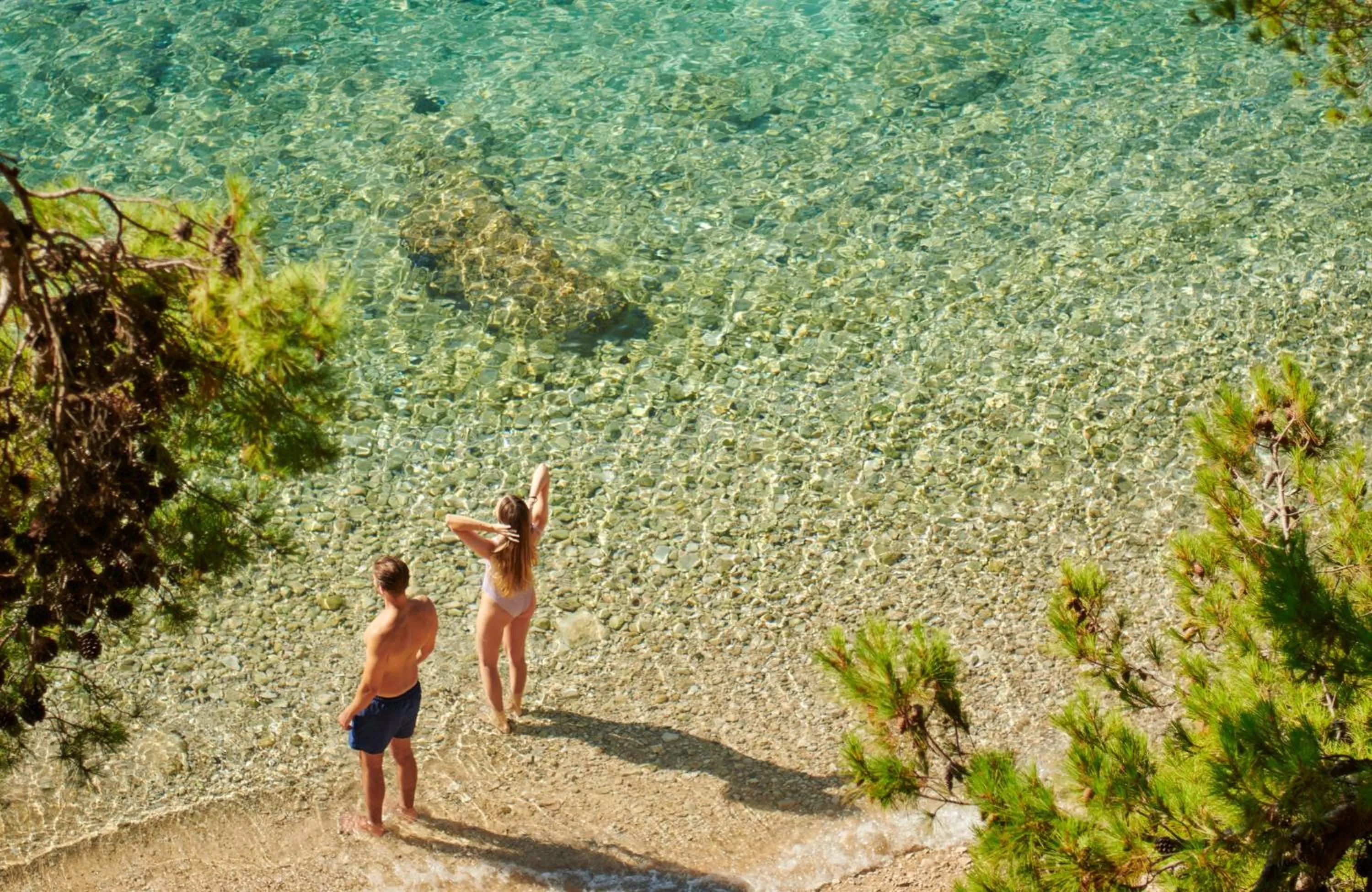 Beach in Bluesun Hotel Borak