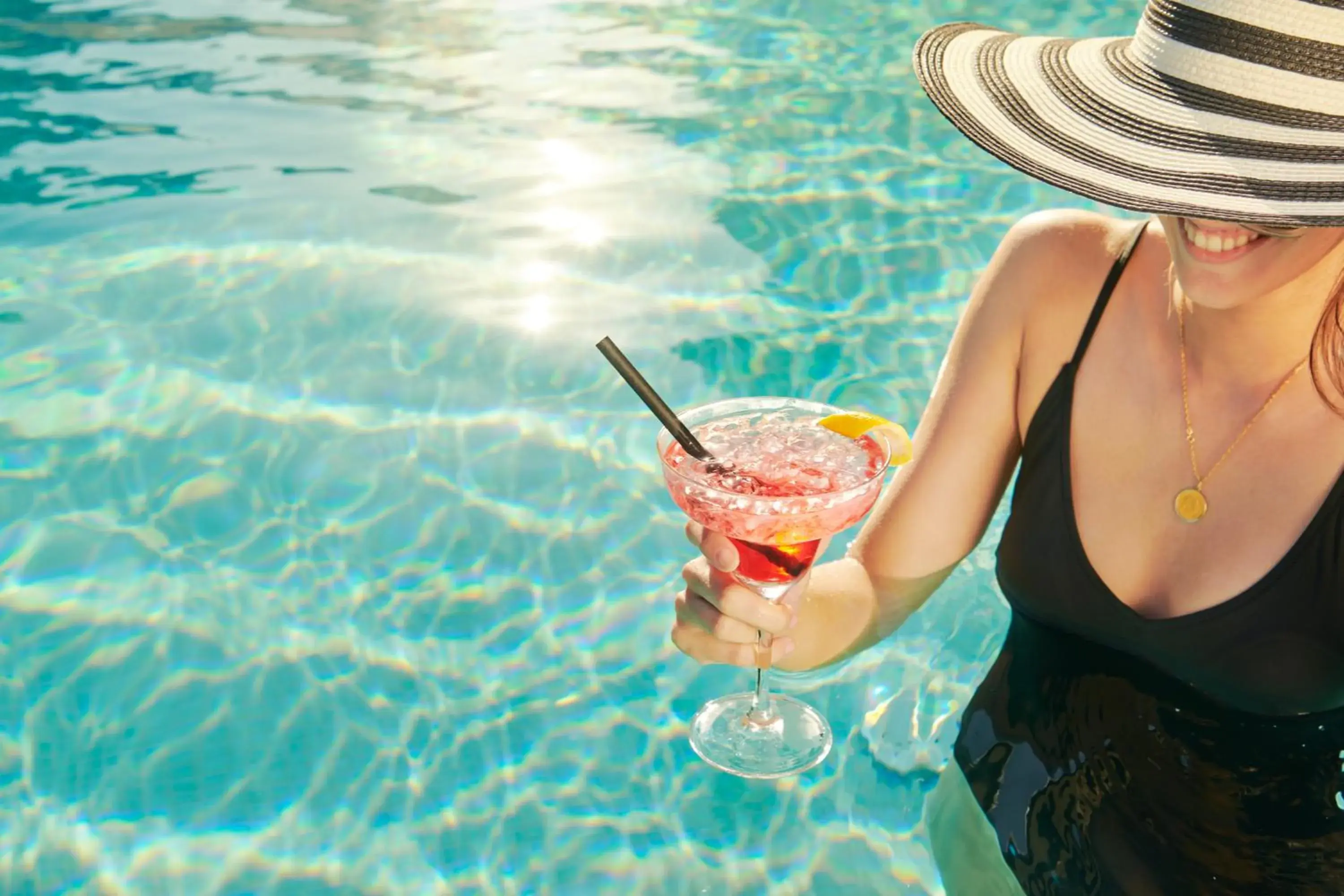 Swimming pool in Bluesun Hotel Borak Swimming pool in Bluesun Hotel Borak