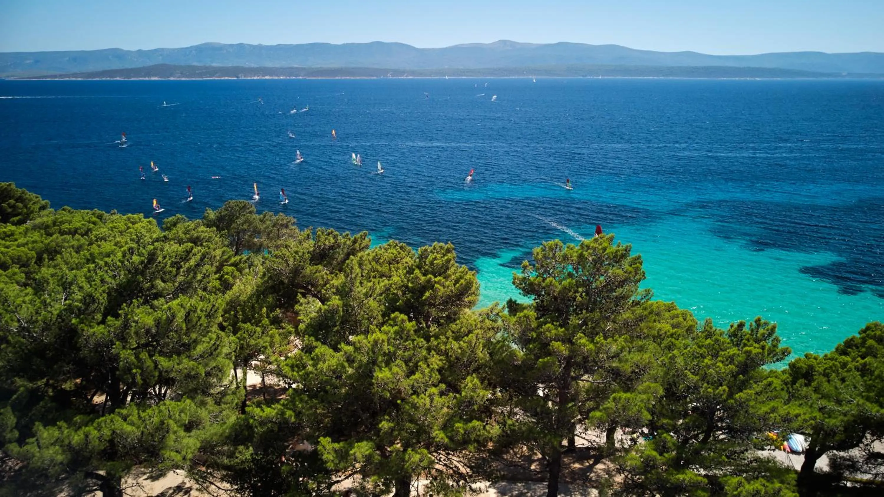 Sea view in Bluesun Hotel Borak