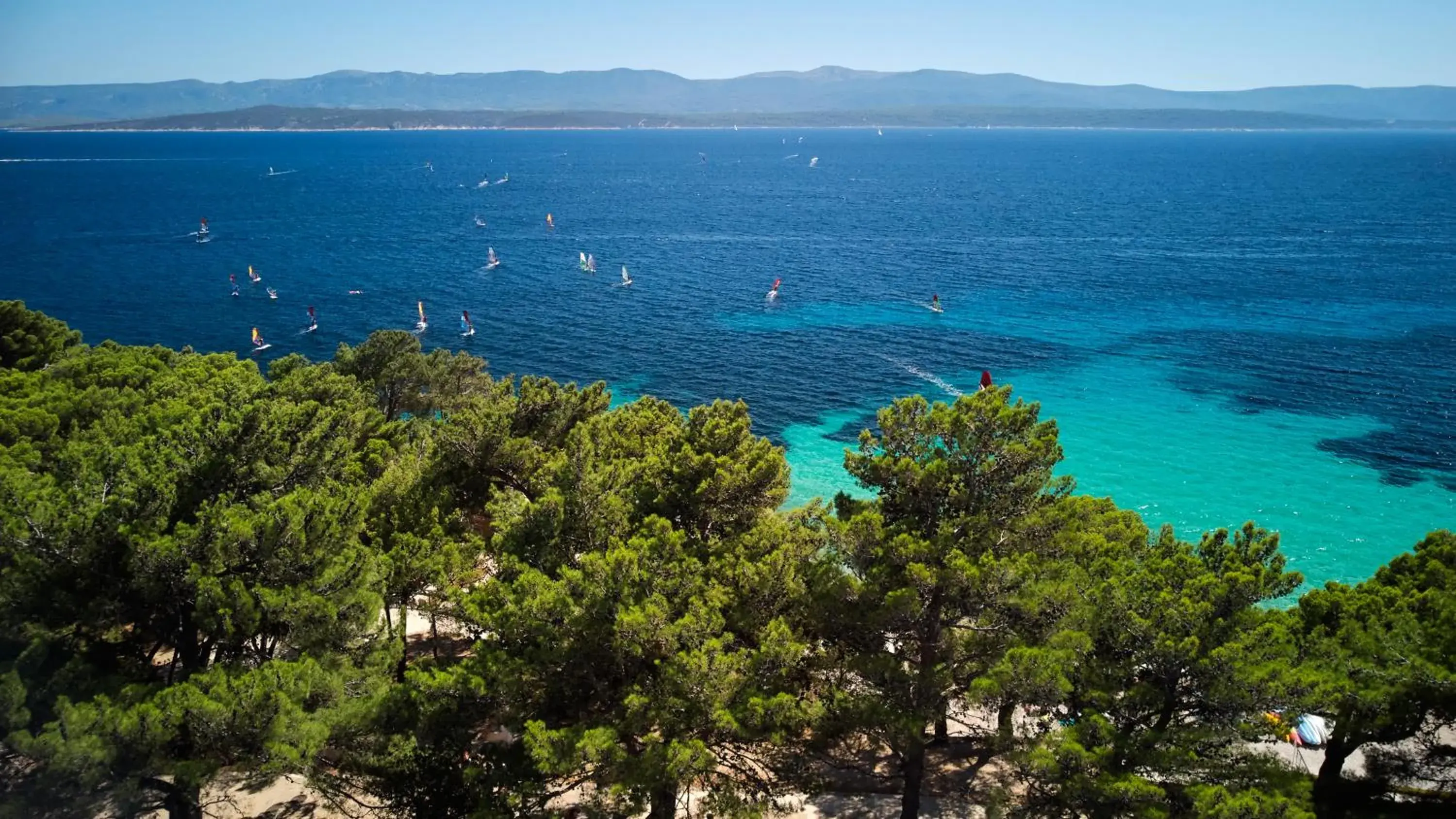 Sea view in Bluesun Hotel Borak Sea view in Bluesun Hotel Borak