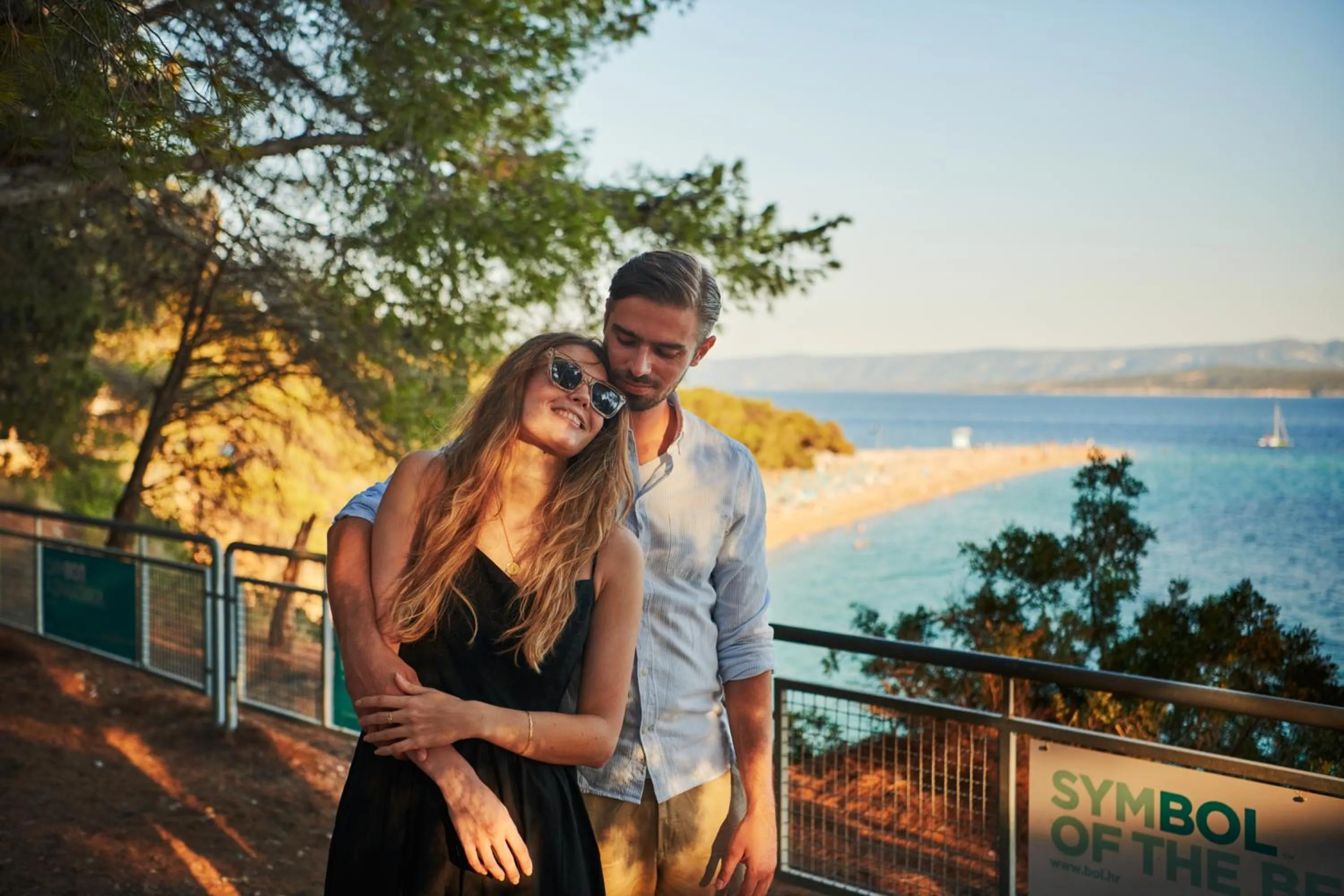 Beach in Bluesun Hotel Borak