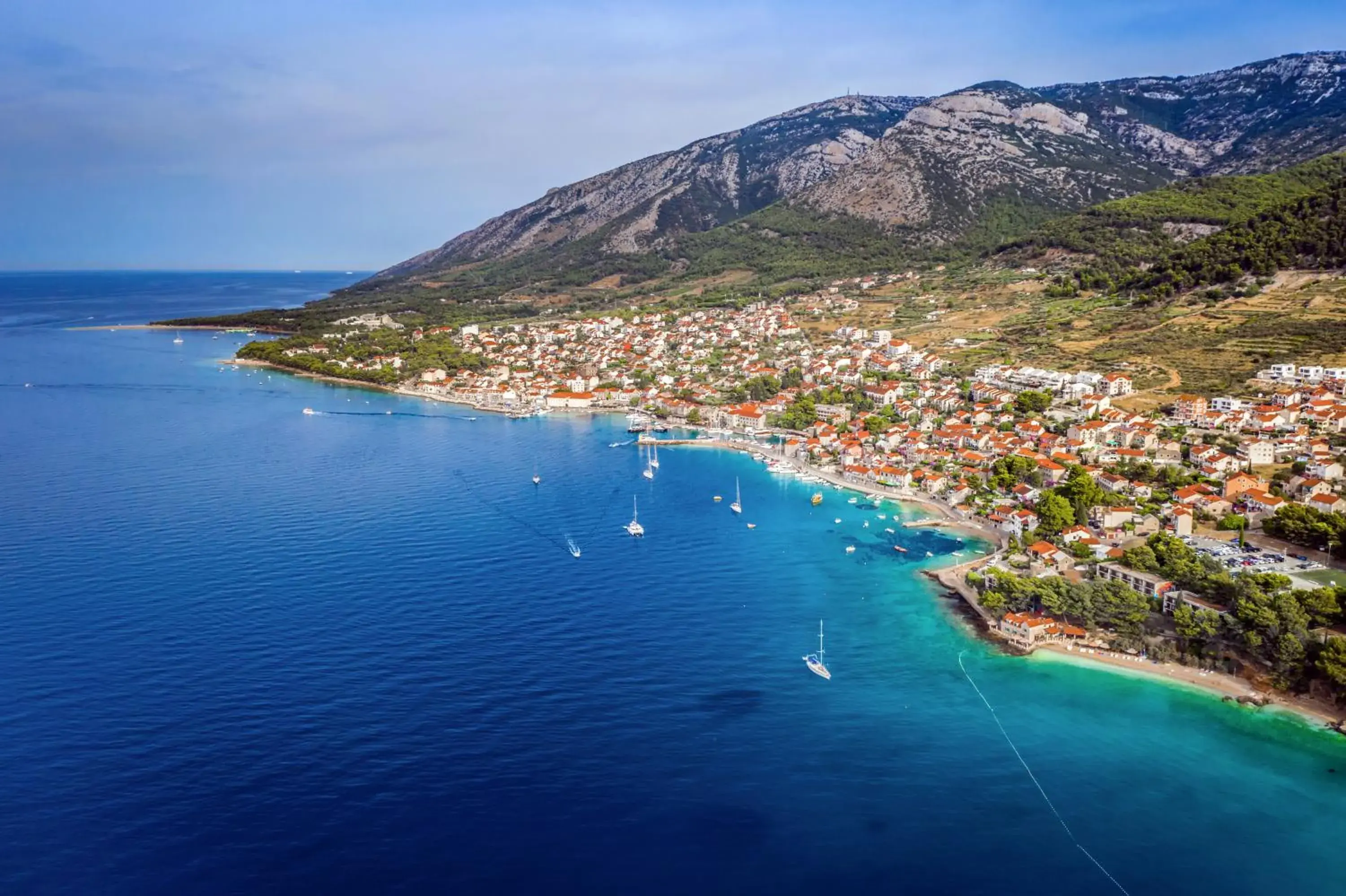 Property building in Bluesun Hotel Borak Property building in Bluesun Hotel Borak