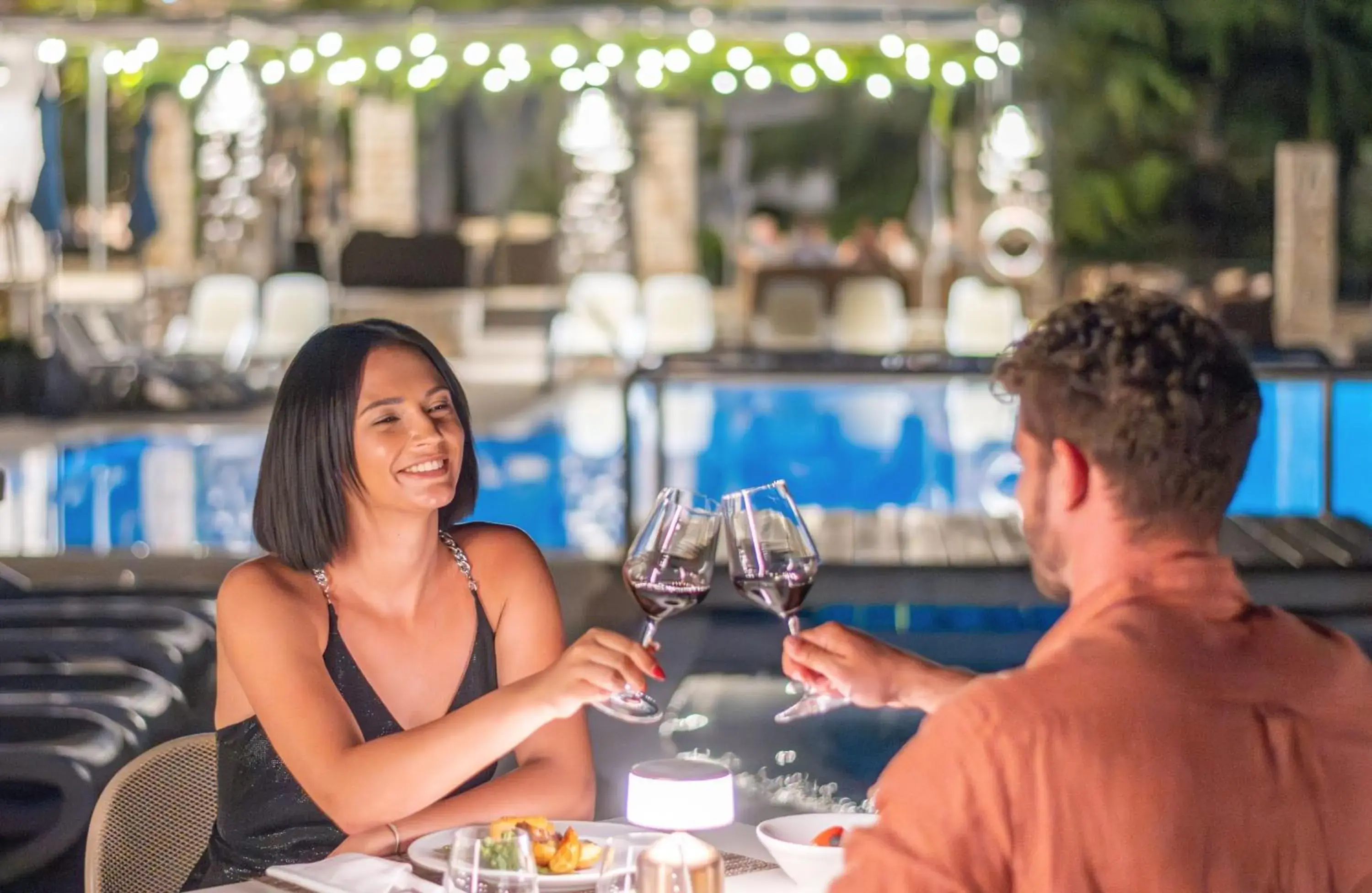 Restaurant/places to eat in Bluesun Hotel Borak Restaurant/places to eat in Bluesun Hotel Borak