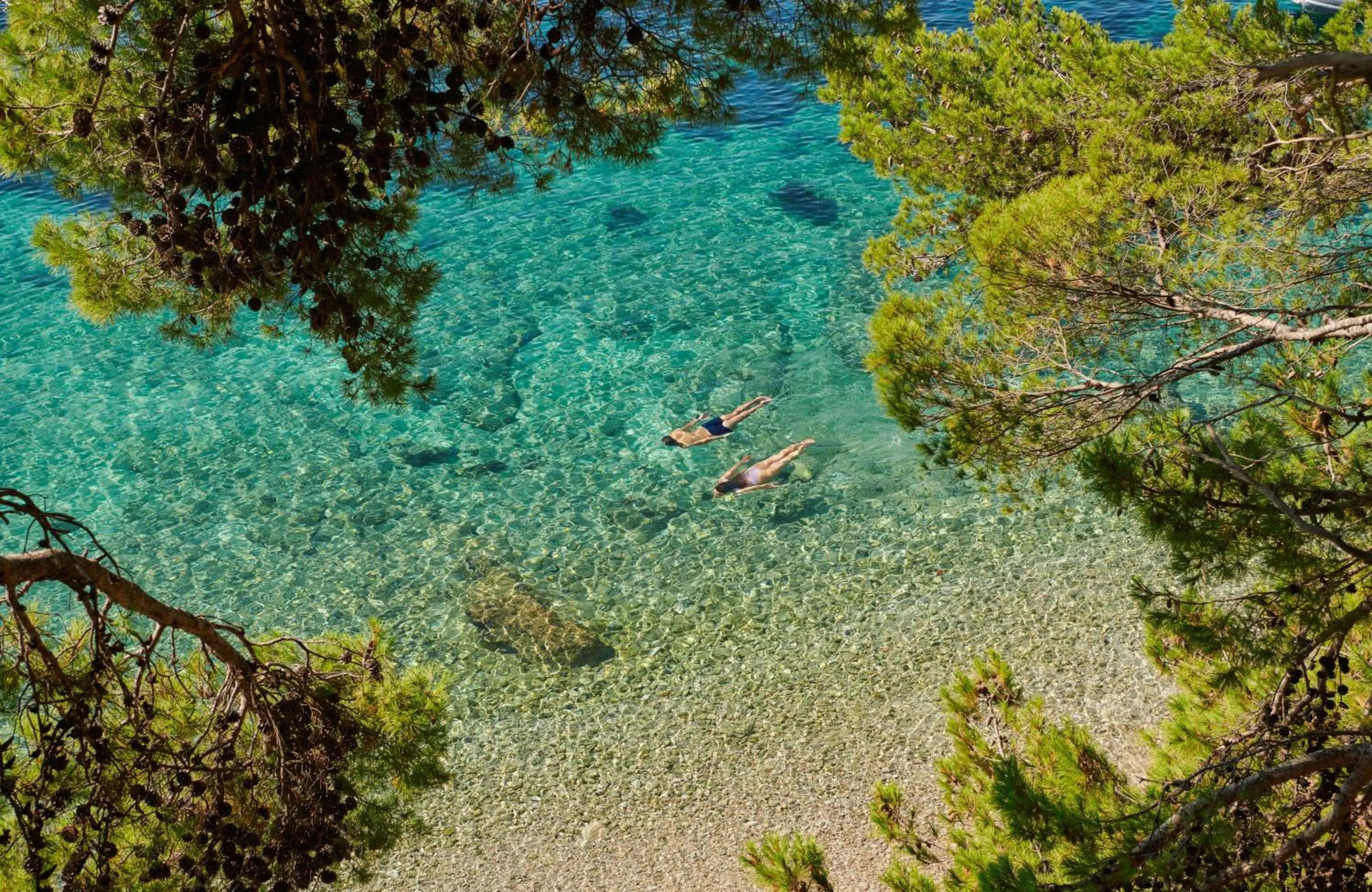 Beach in Bluesun Hotel Borak