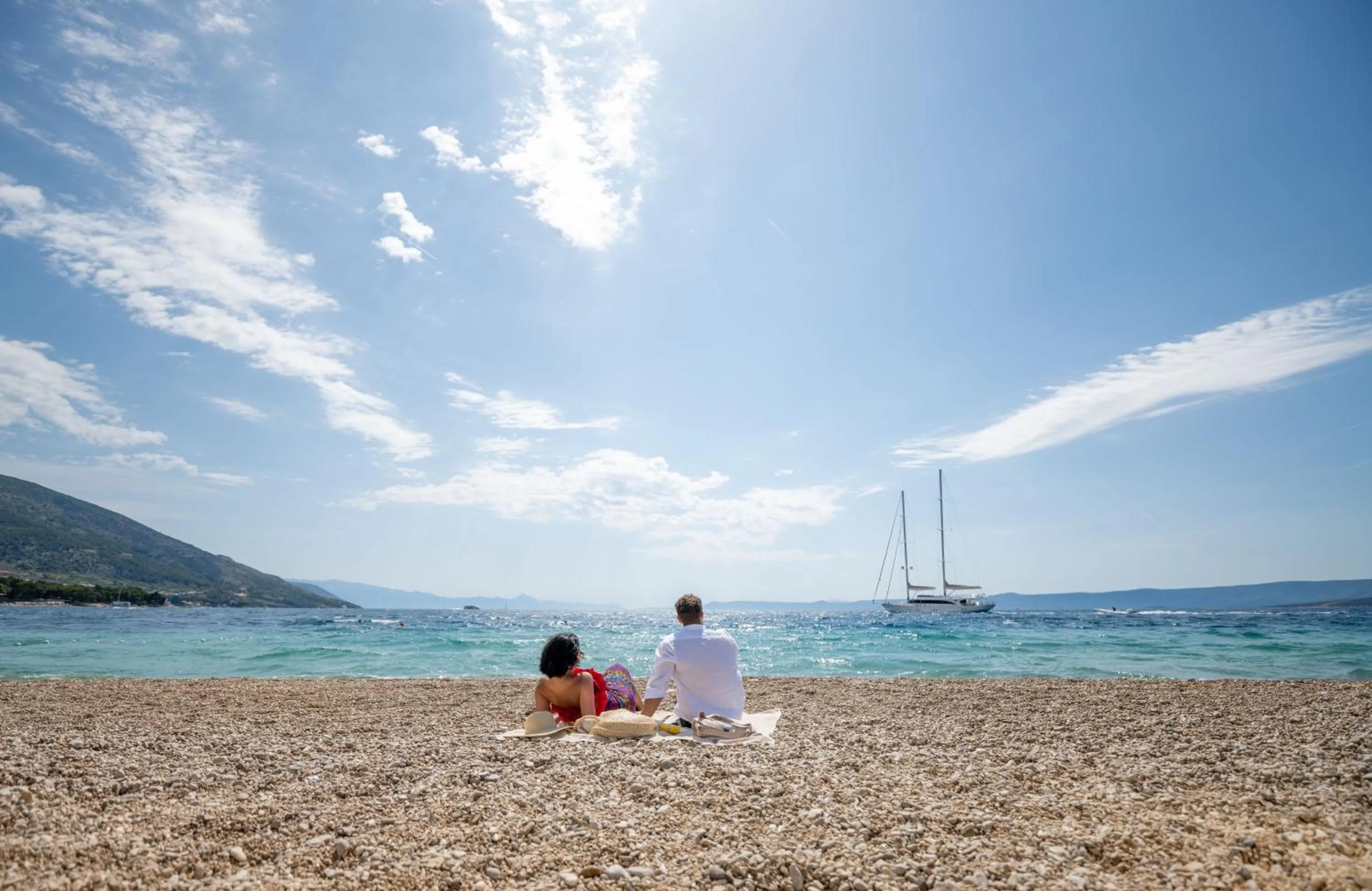 Beach in Bluesun Hotel Borak