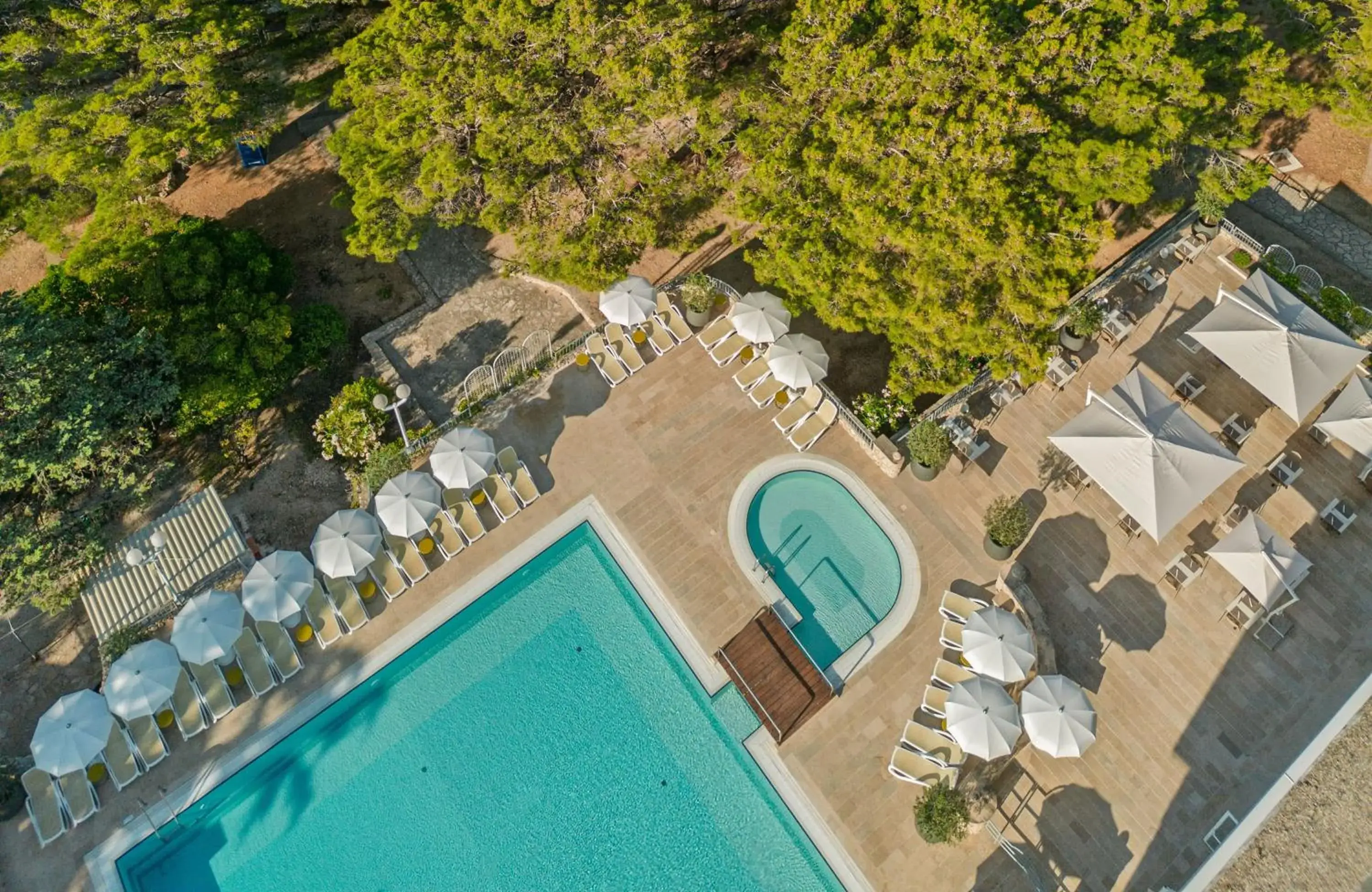 Property building in Bluesun Hotel Borak Property building in Bluesun Hotel Borak