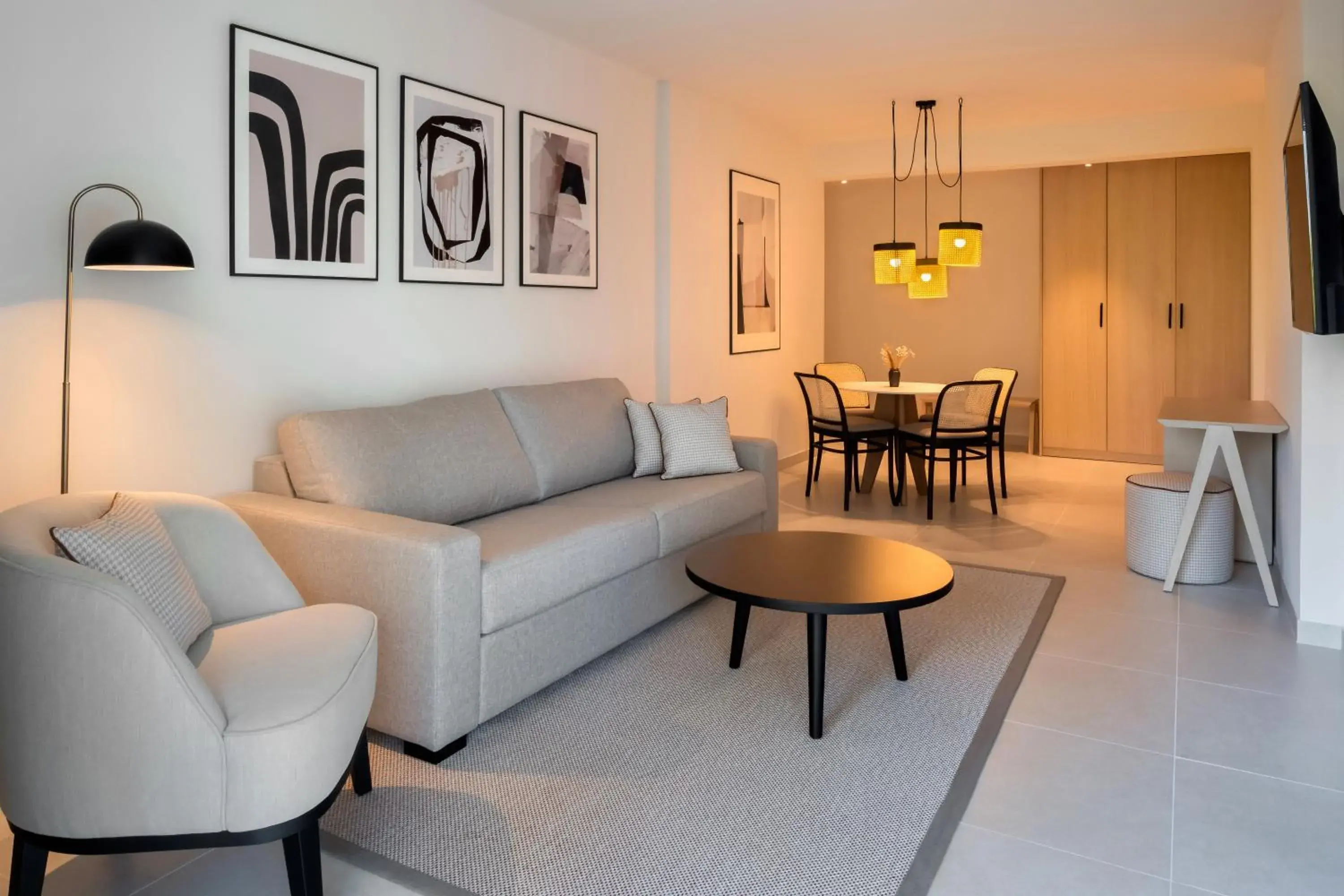 Living room in Bluesun Hotel Borak Living room in Bluesun Hotel Borak