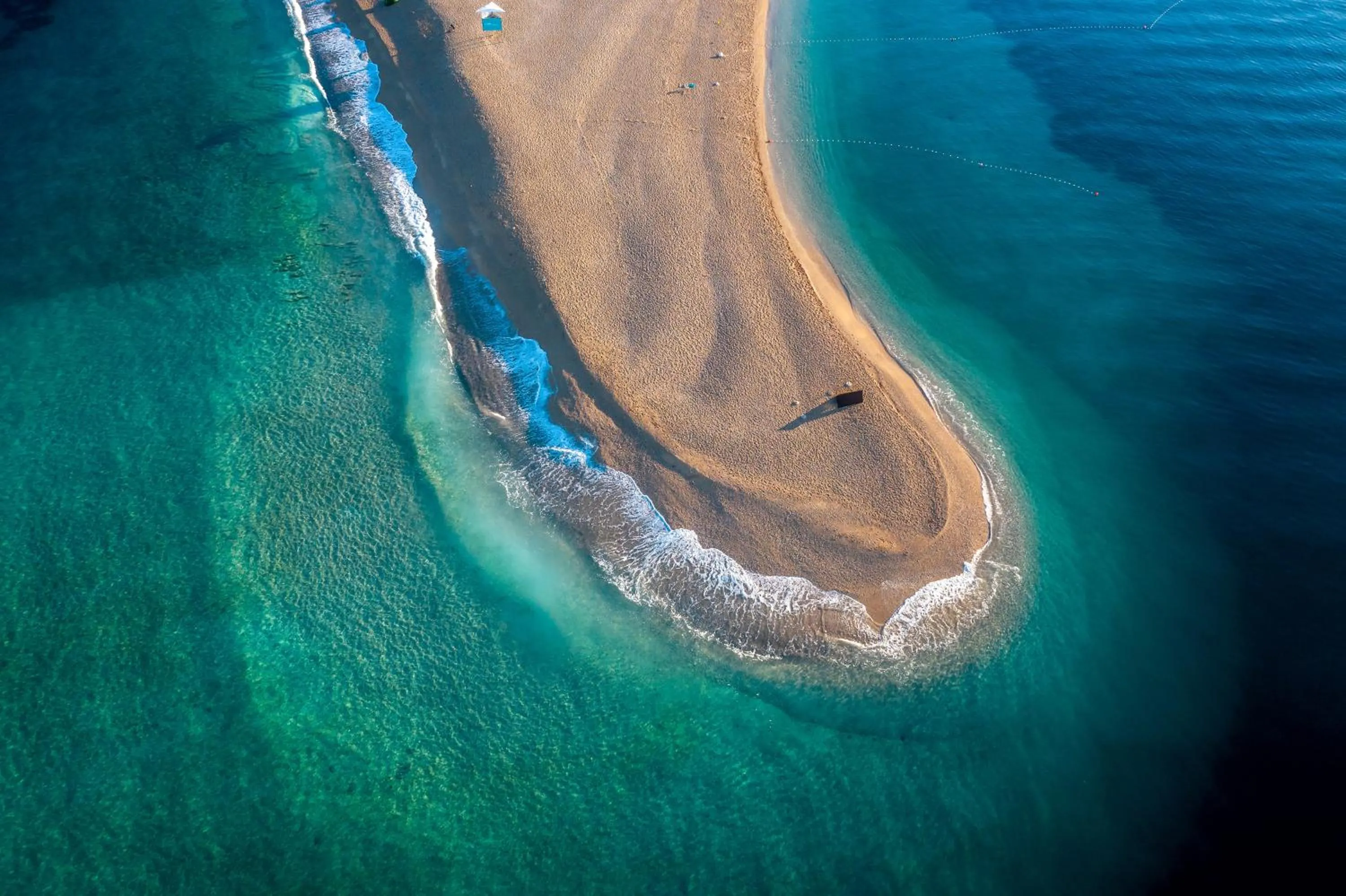 Beach in Bluesun Hotel Borak