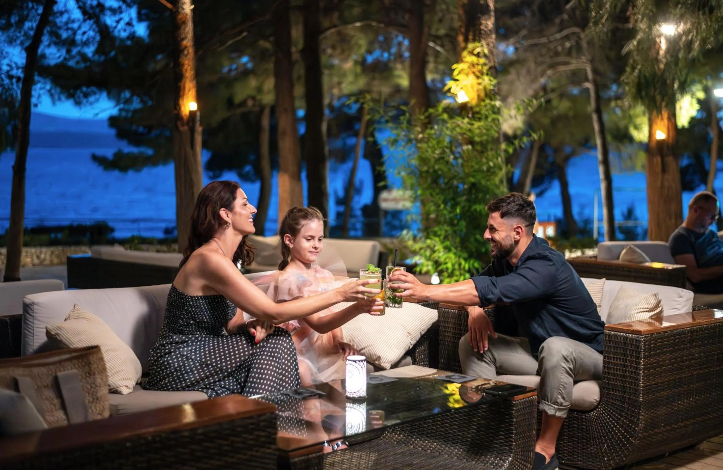 Night in Bluesun Hotel Borak