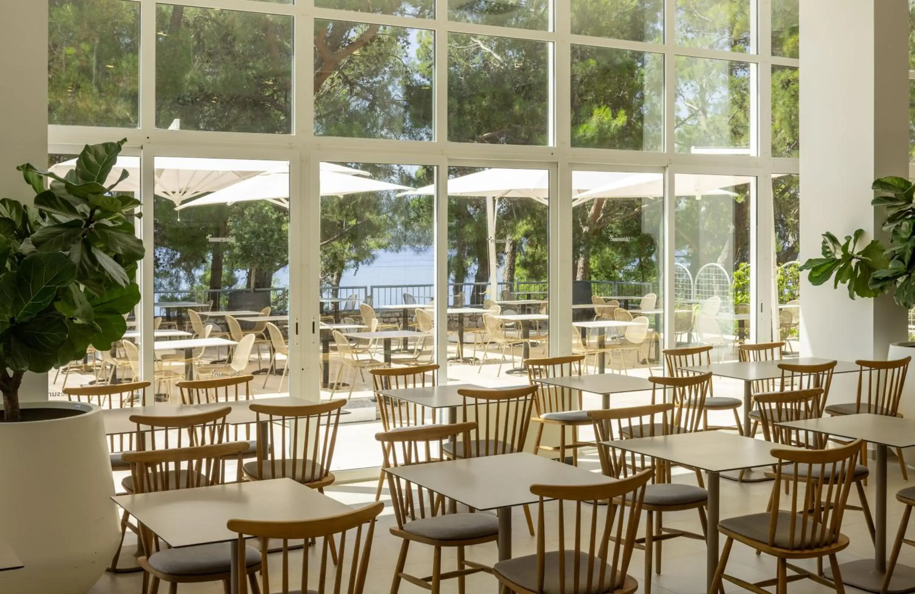 Restaurant/places to eat in Bluesun Hotel Borak Restaurant/places to eat in Bluesun Hotel Borak