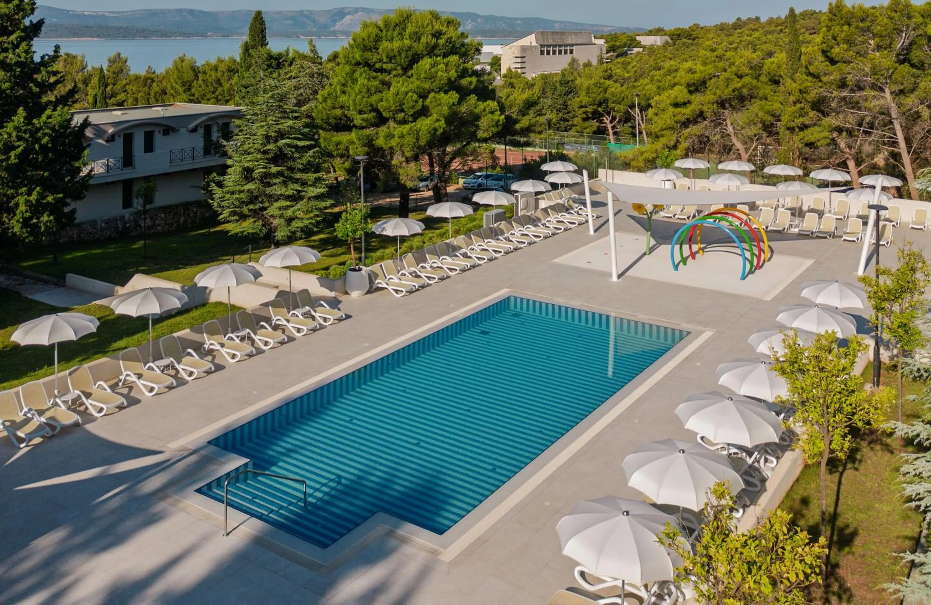 Swimming pool in Bluesun Holiday Village Bonaca - Full Board