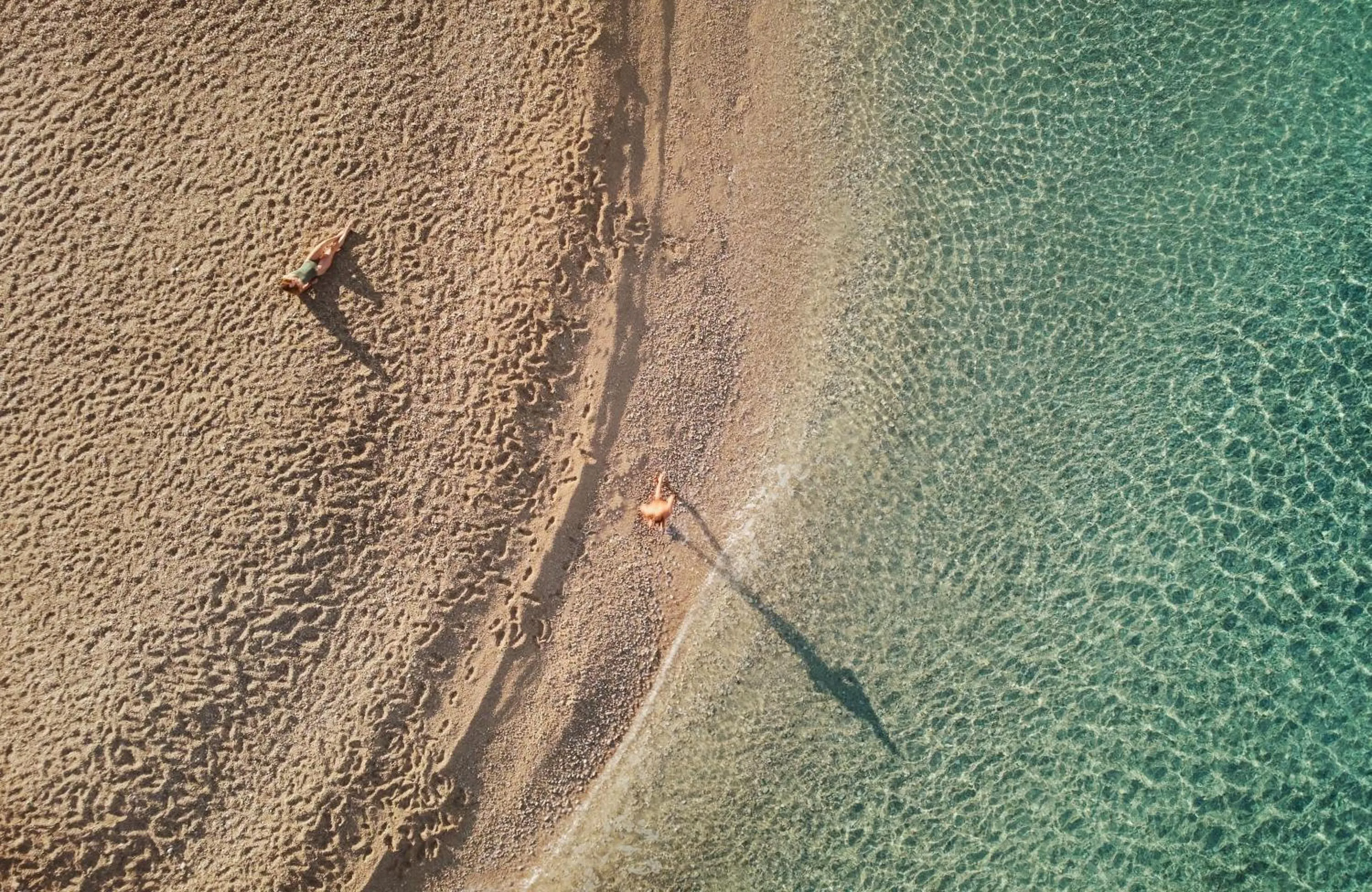 Beach in Bluesun Holiday Village Bonaca - Full Board