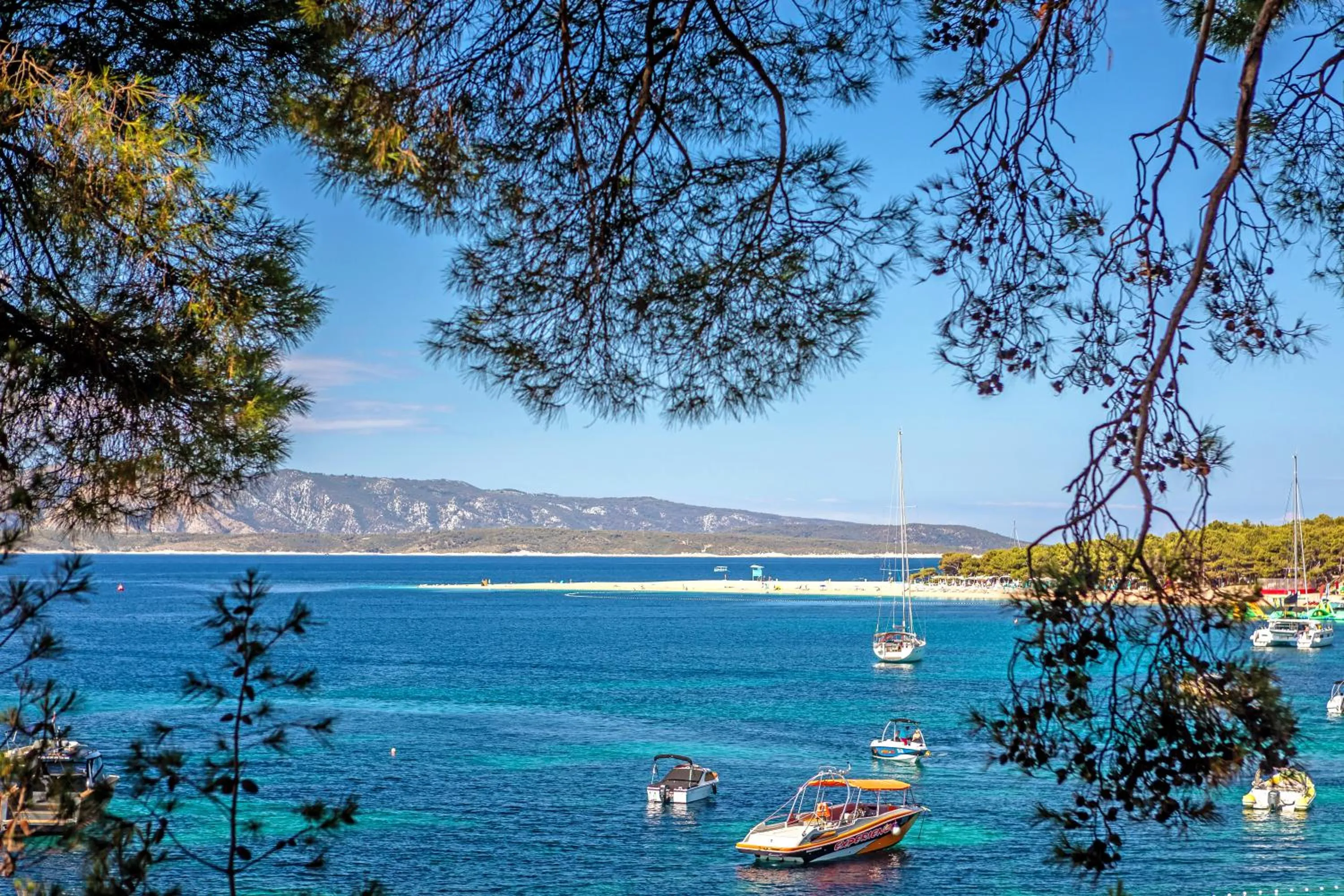 Beach in Bluesun Holiday Village Bonaca - Full Board