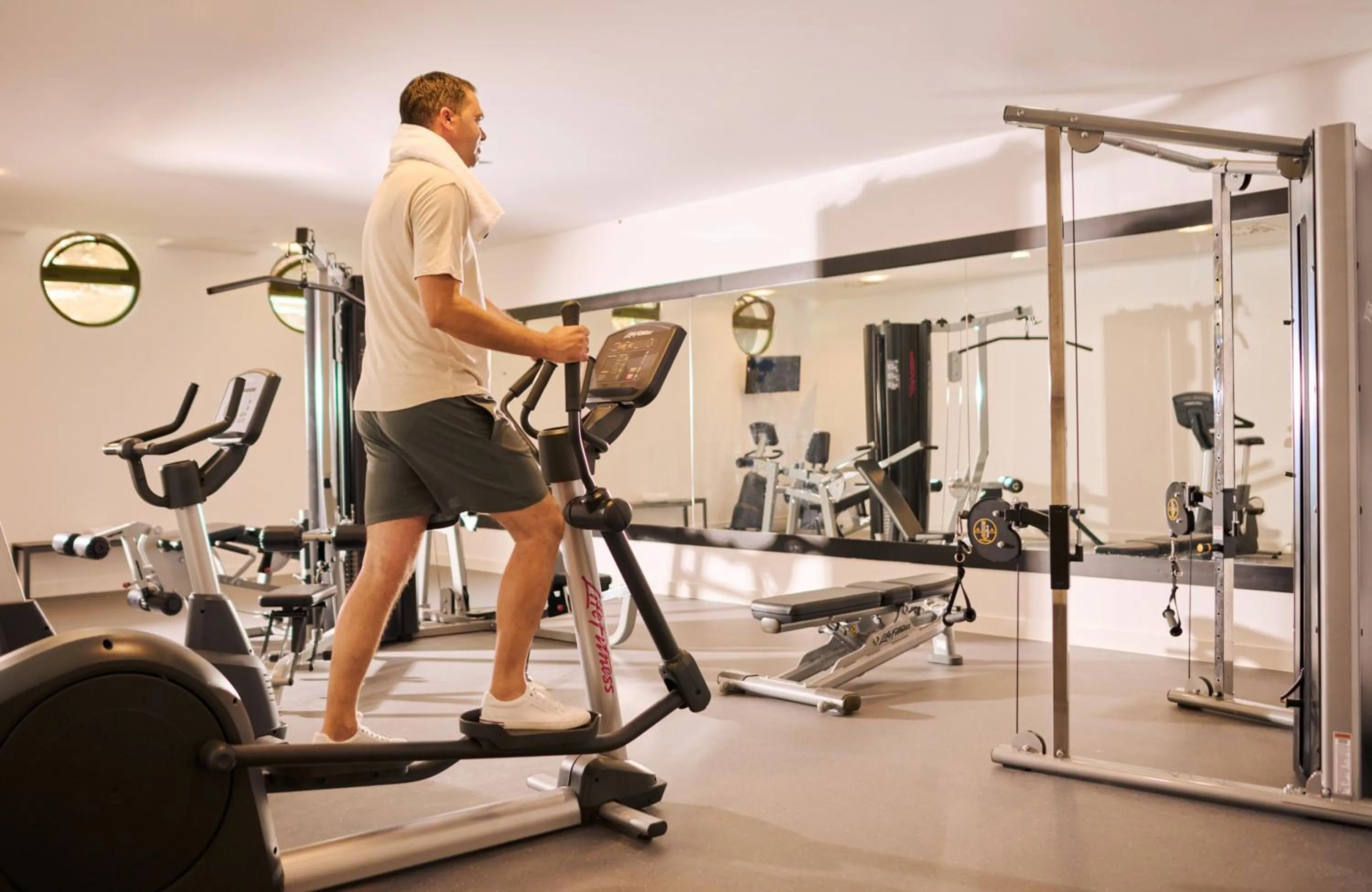 Fitness centre/facilities in Bluesun Holiday Village Bonaca - Full Board