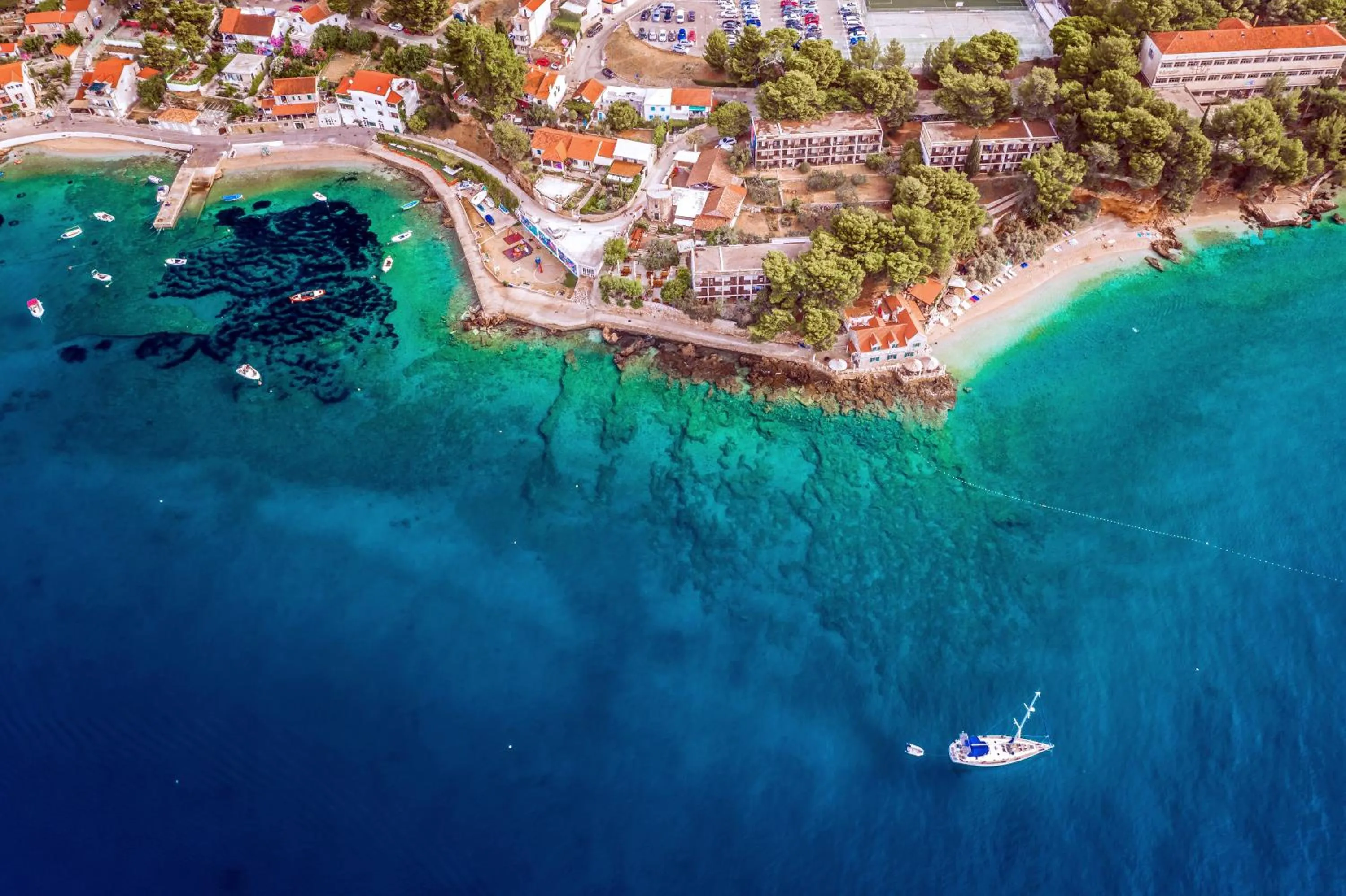 Natural landscape in Bluesun Holiday Village Bonaca - Full Board