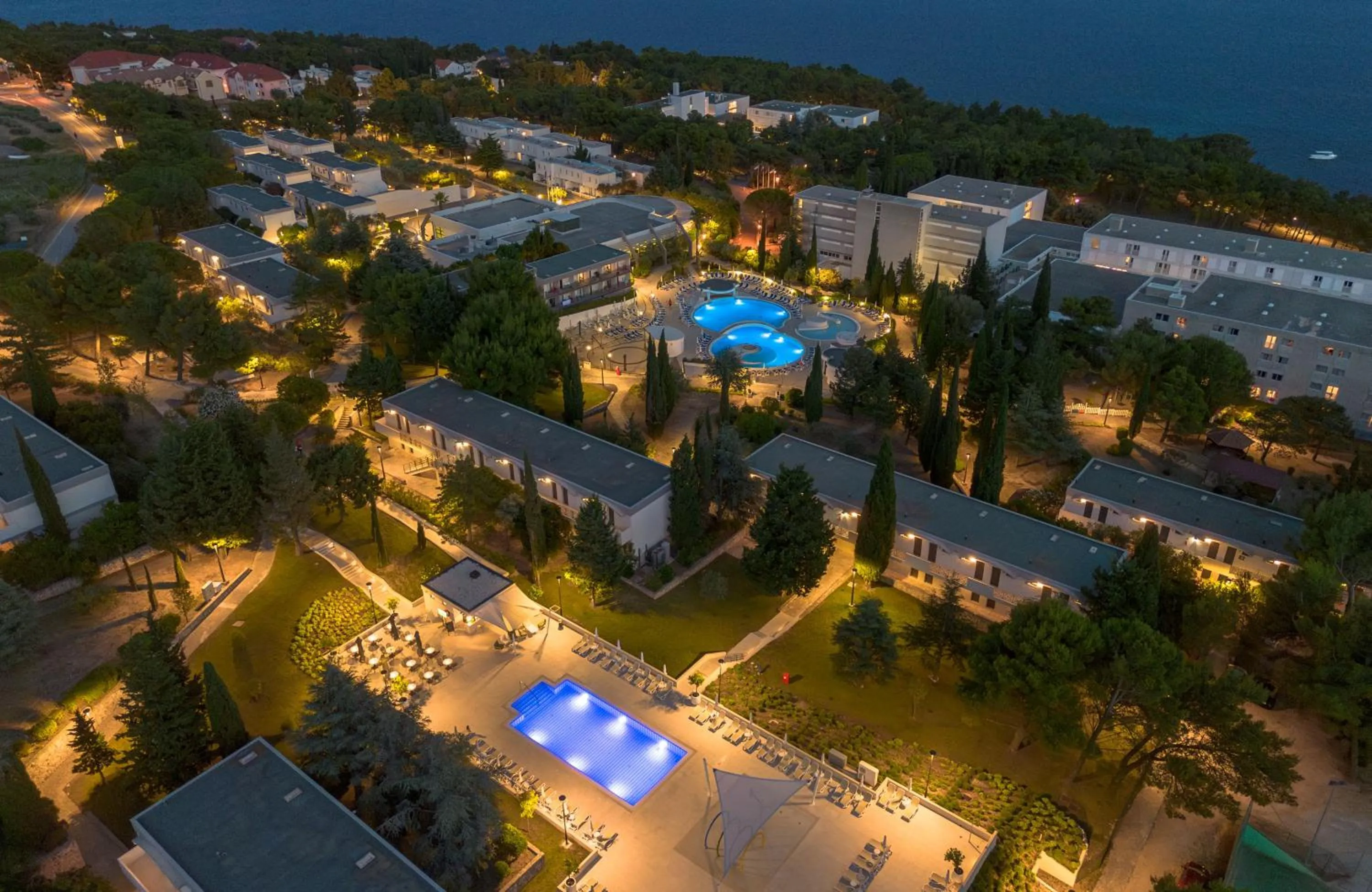 Property building in Bluesun Holiday Village Bonaca - Full Board