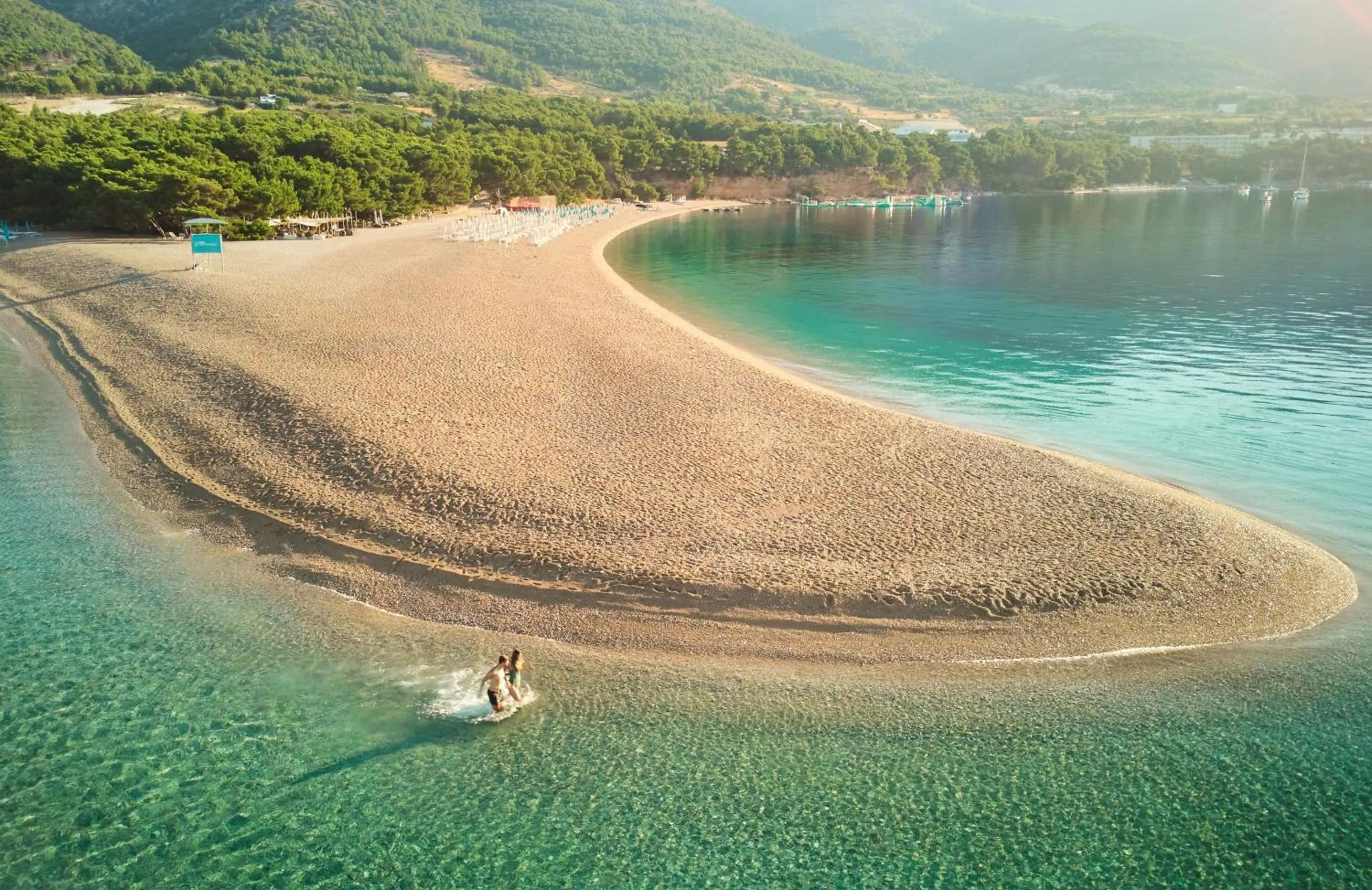 Beach in Bluesun Holiday Village Bonaca - Full Board