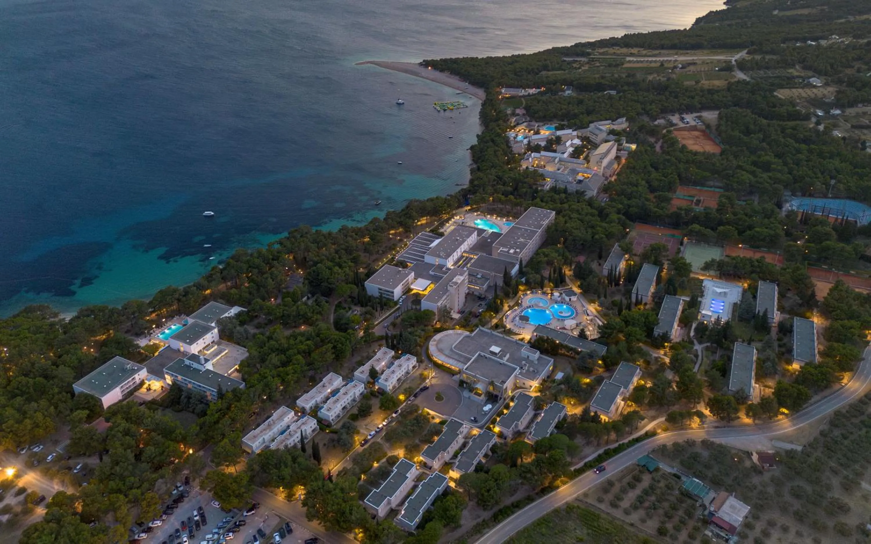 Property building in Bluesun Holiday Village Bonaca - Full Board