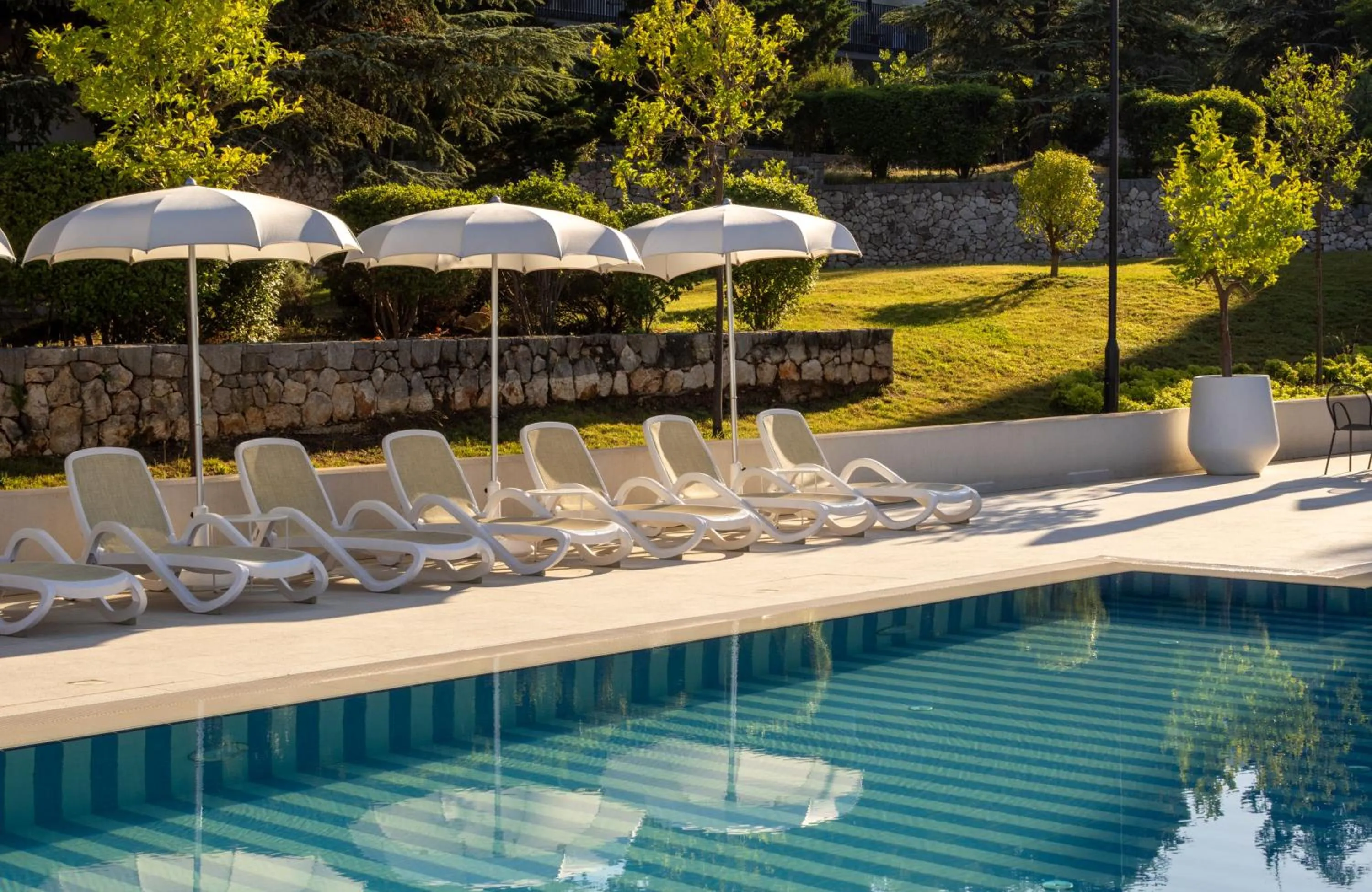 Swimming pool in Bluesun Holiday Village Bonaca - Full Board