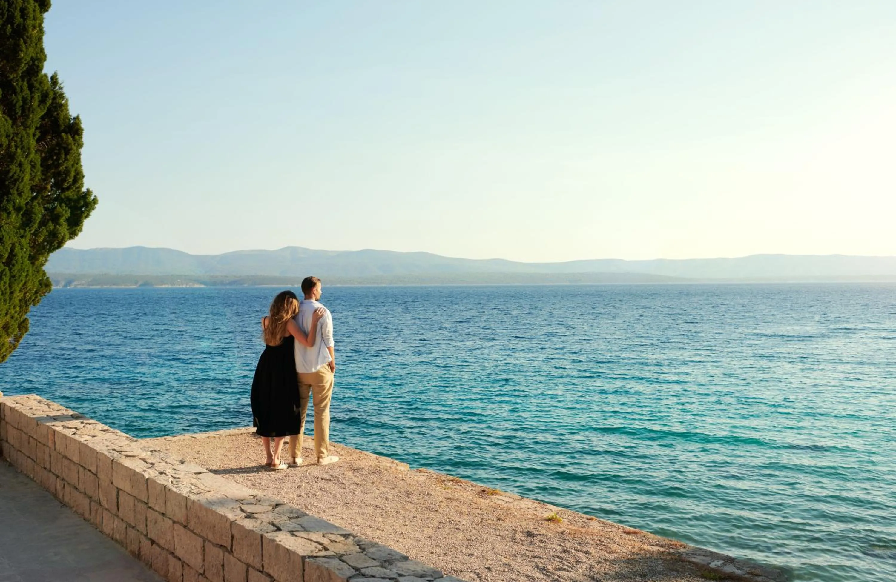 Beach in Bluesun Holiday Village Bonaca - Full Board