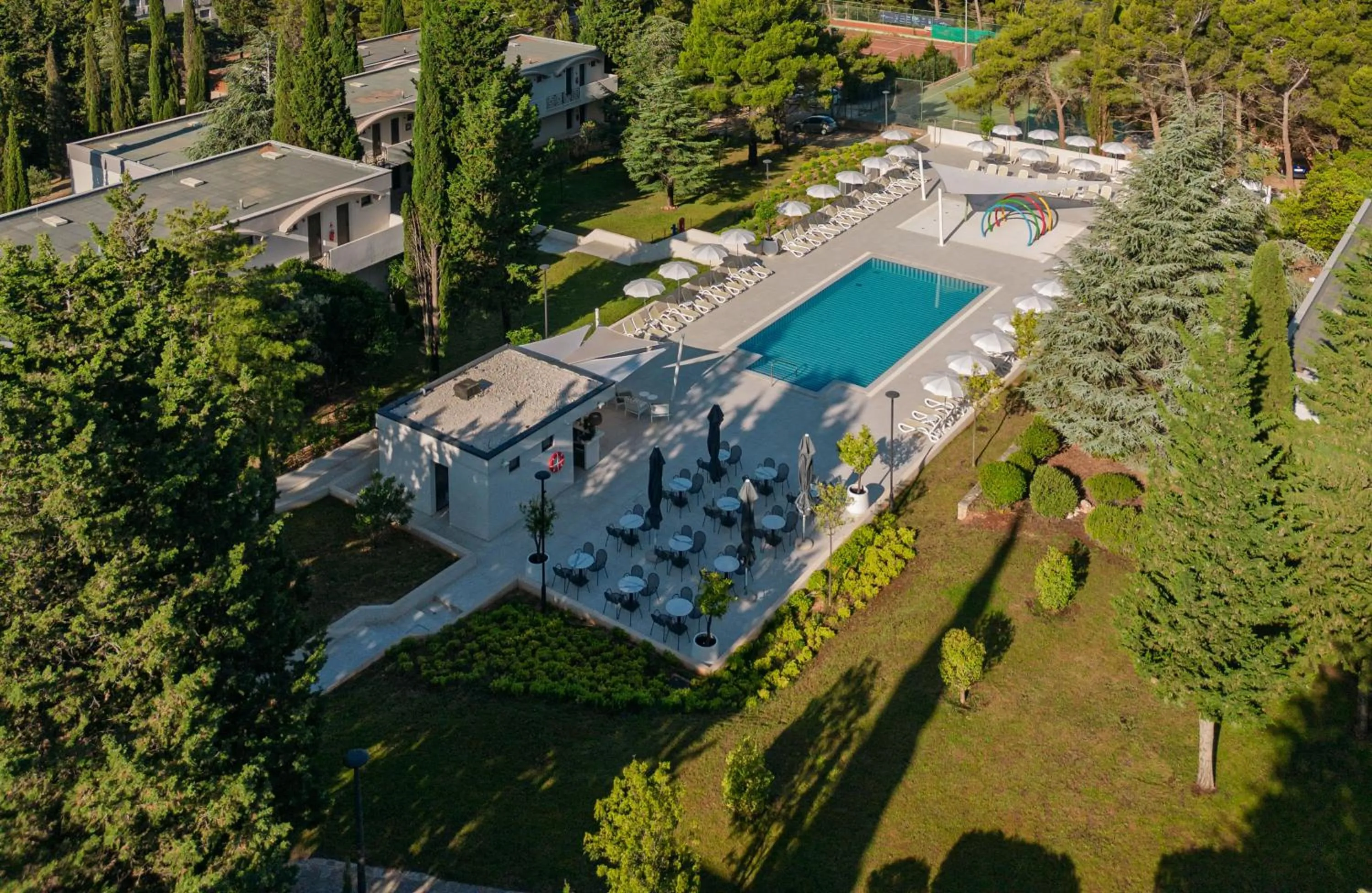 Swimming pool in Bluesun Holiday Village Bonaca - Full Board