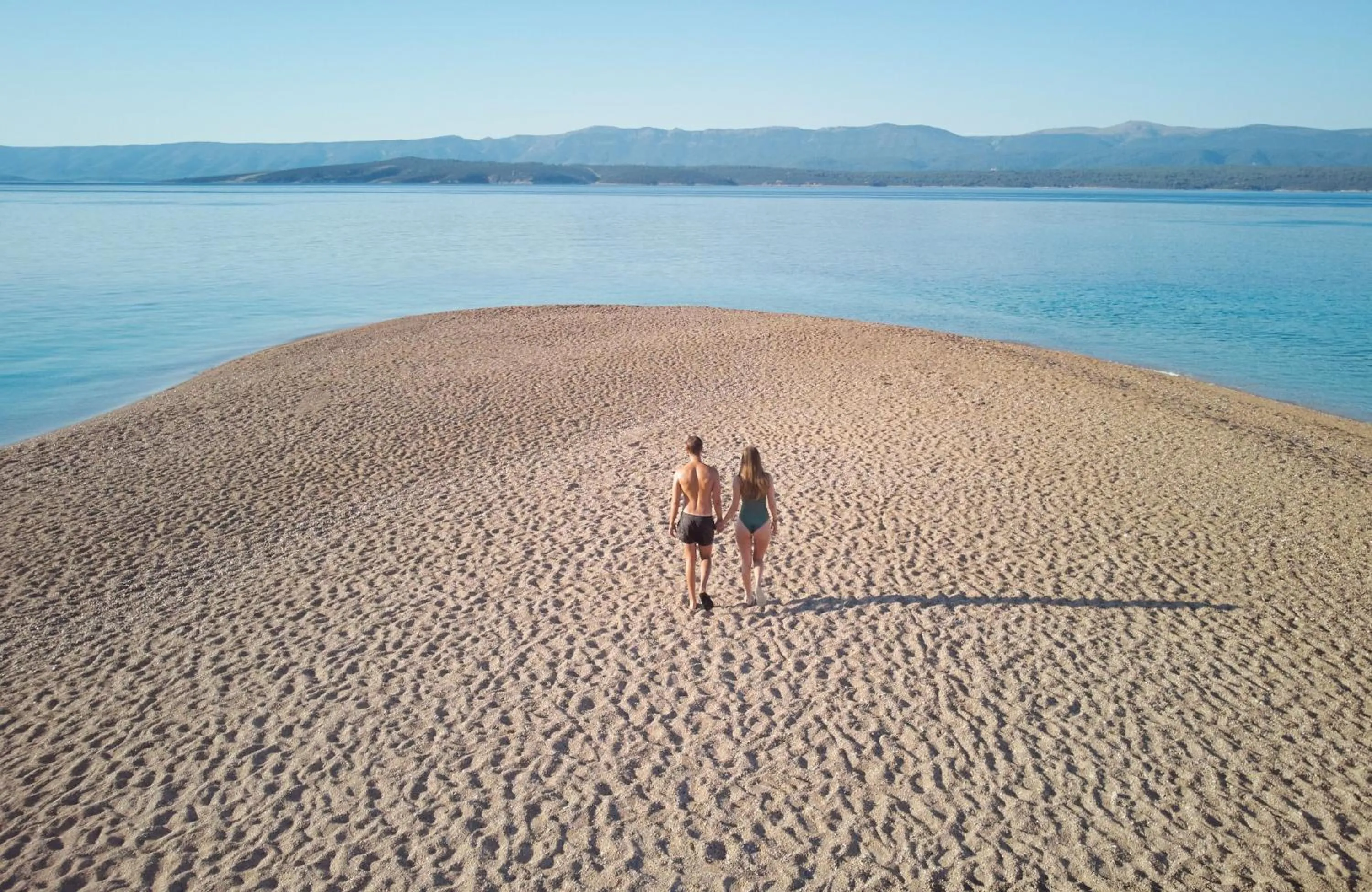 Beach in Bluesun Holiday Village Bonaca - Full Board