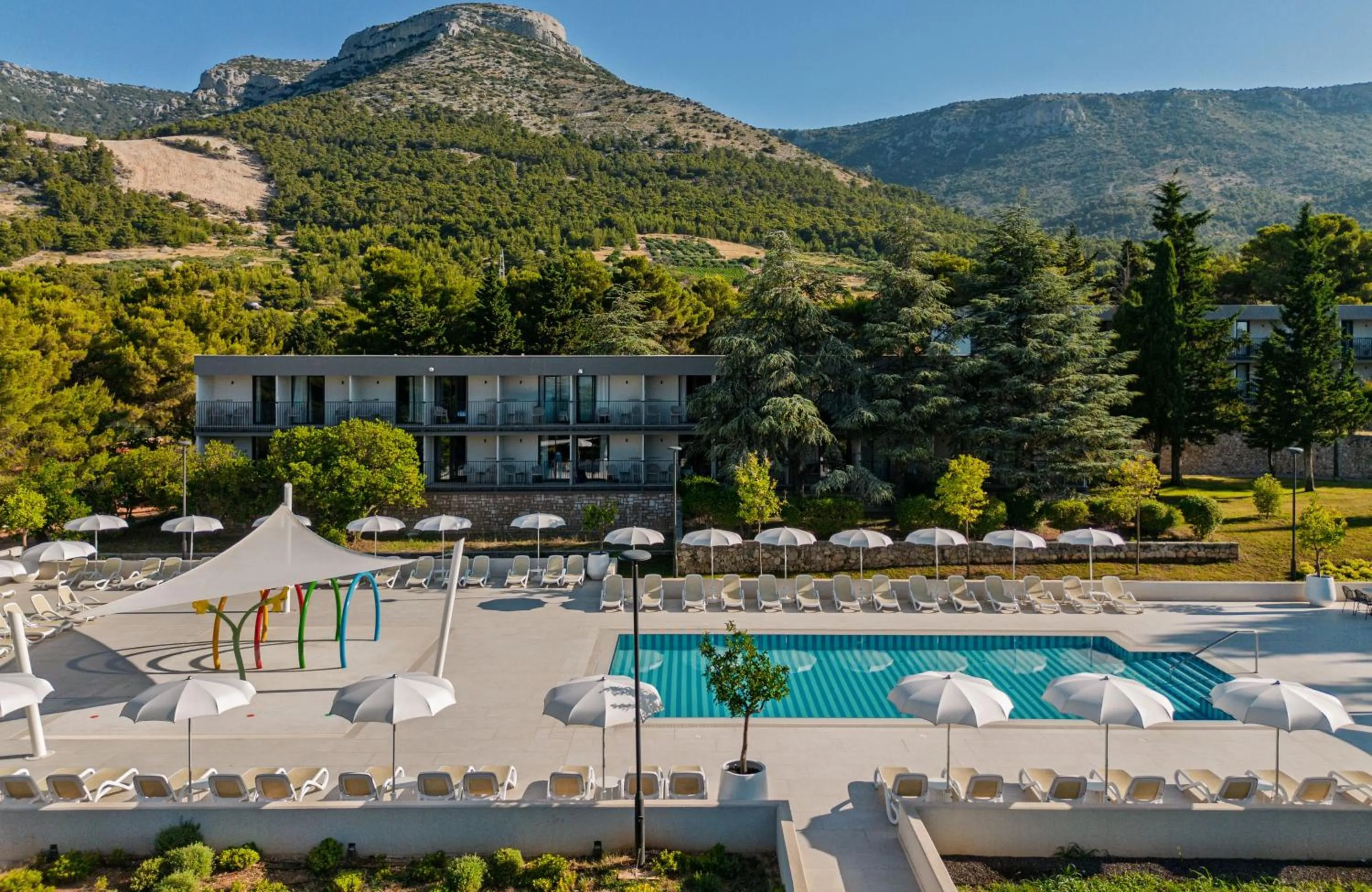 Swimming pool in Bluesun Holiday Village Bonaca - Full Board