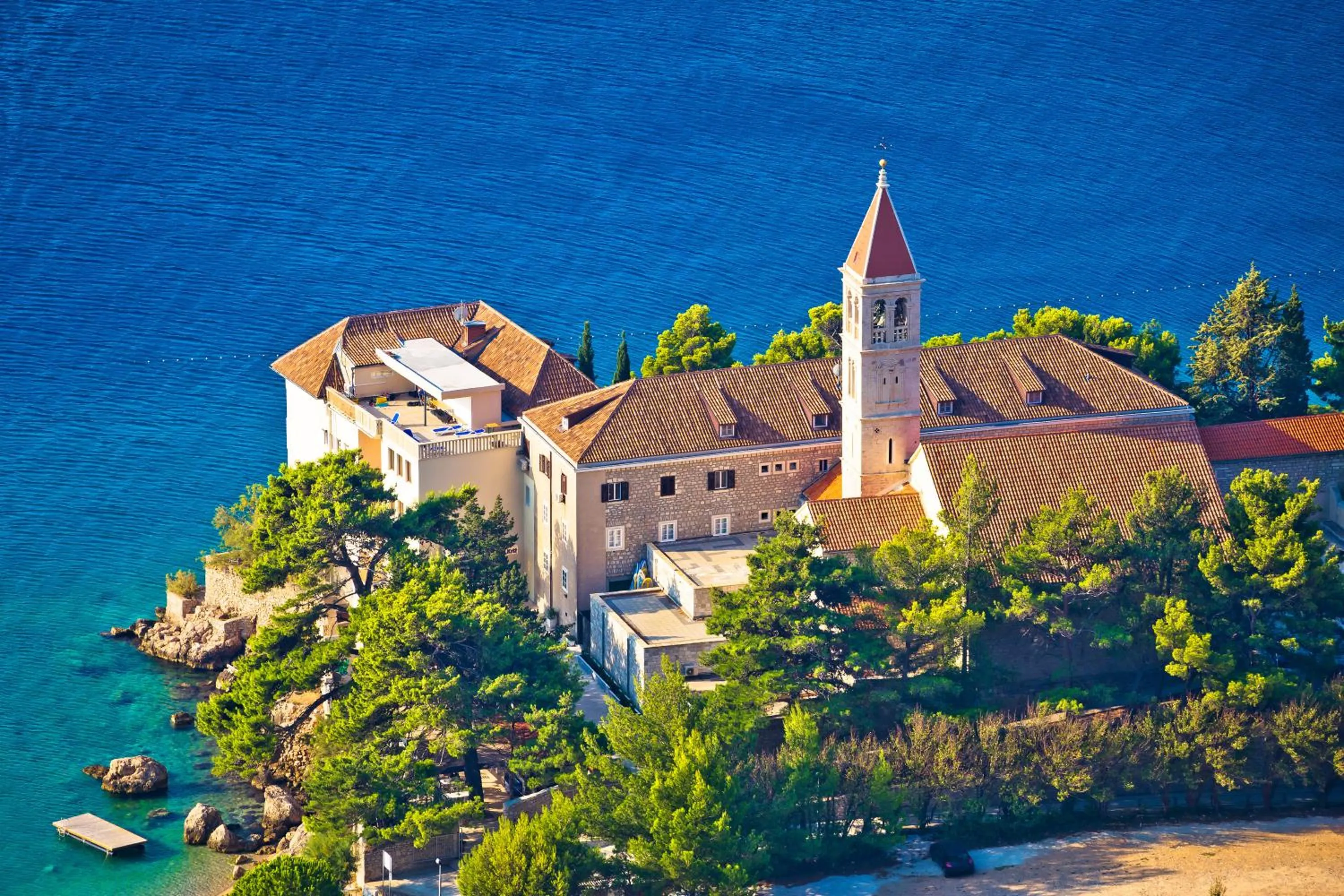 Natural landscape in Bluesun Holiday Village Bonaca - Full Board