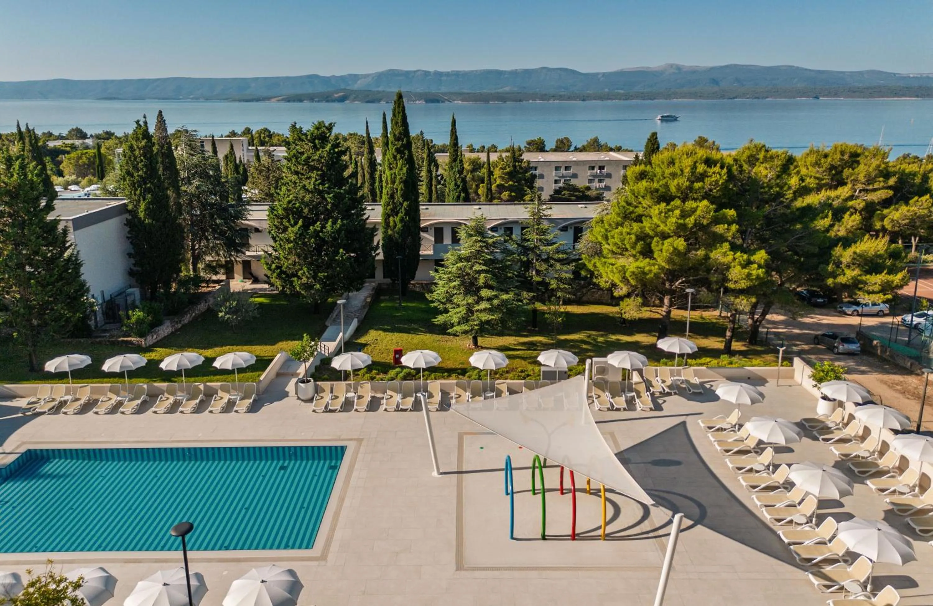 Swimming pool in Bluesun Holiday Village Bonaca - Full Board